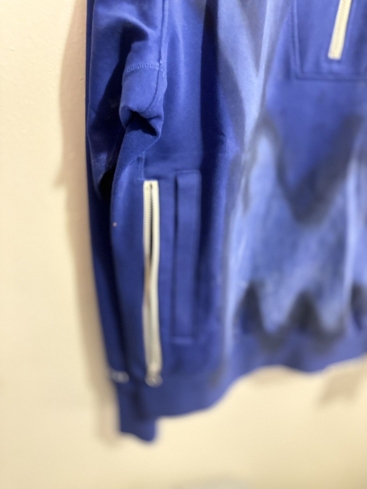 Nike R7PZI Custom — Bleached Nike Standard Issue Quarter-Zip Size US S / EU 44-46 / 1 - 5 Thumbnail