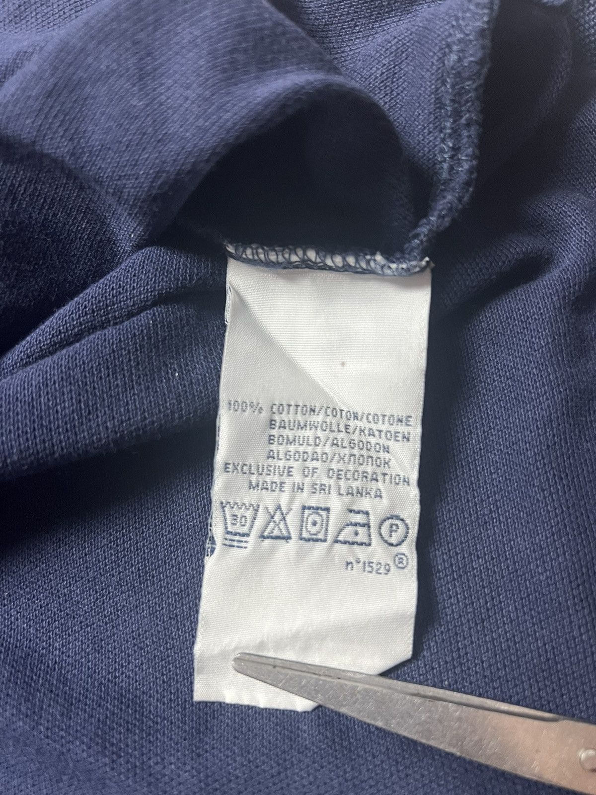 Ralph Lauren Vintage Polo Ralph Lauren Rugby Tee Shirt Y2K style 3 Size US XL / EU 56 / 4 - 5 Thumbnail