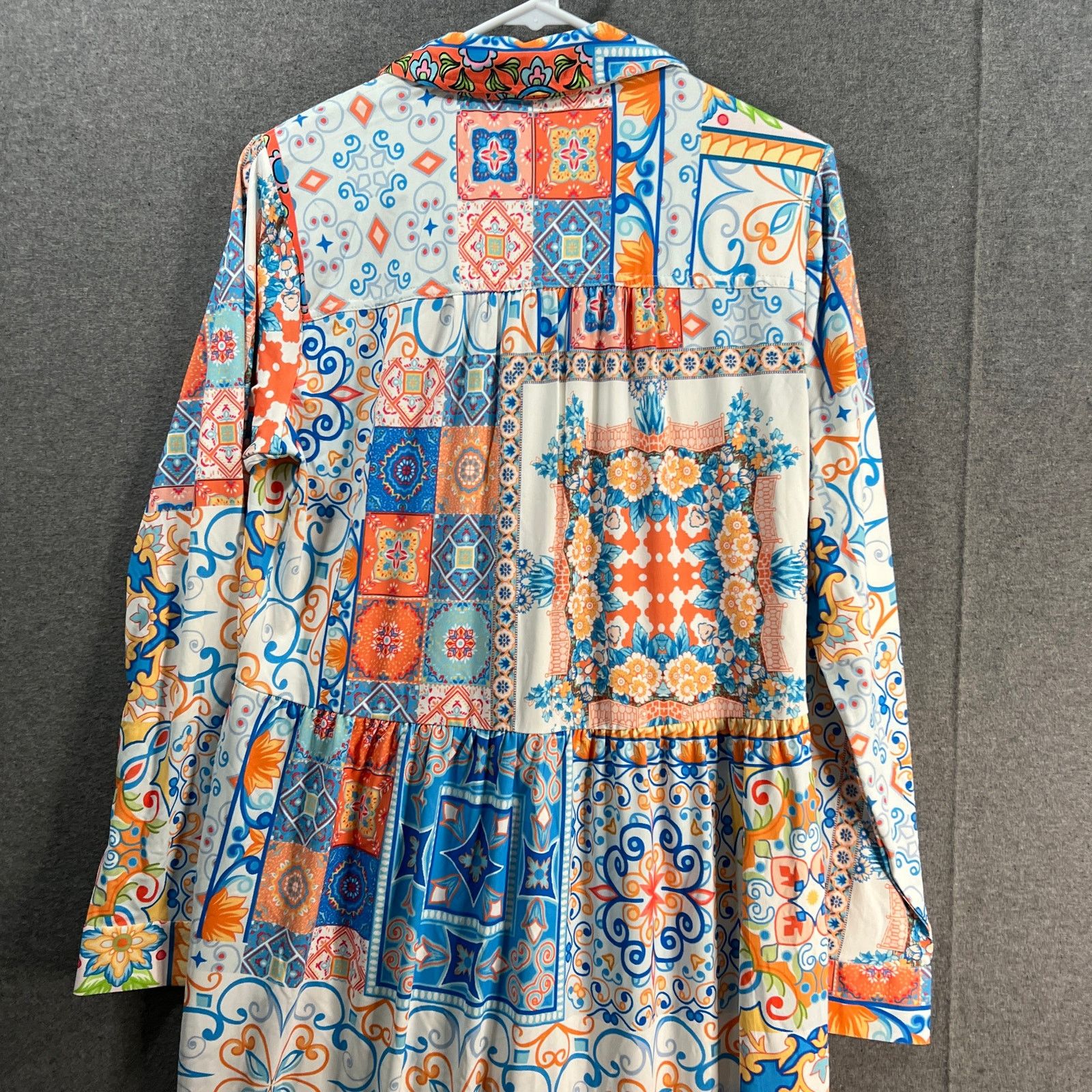 Other Tolani Collection Long Sleeve Knit Dress with Pockets Size S / US 4 / IT 40 - 16 Thumbnail