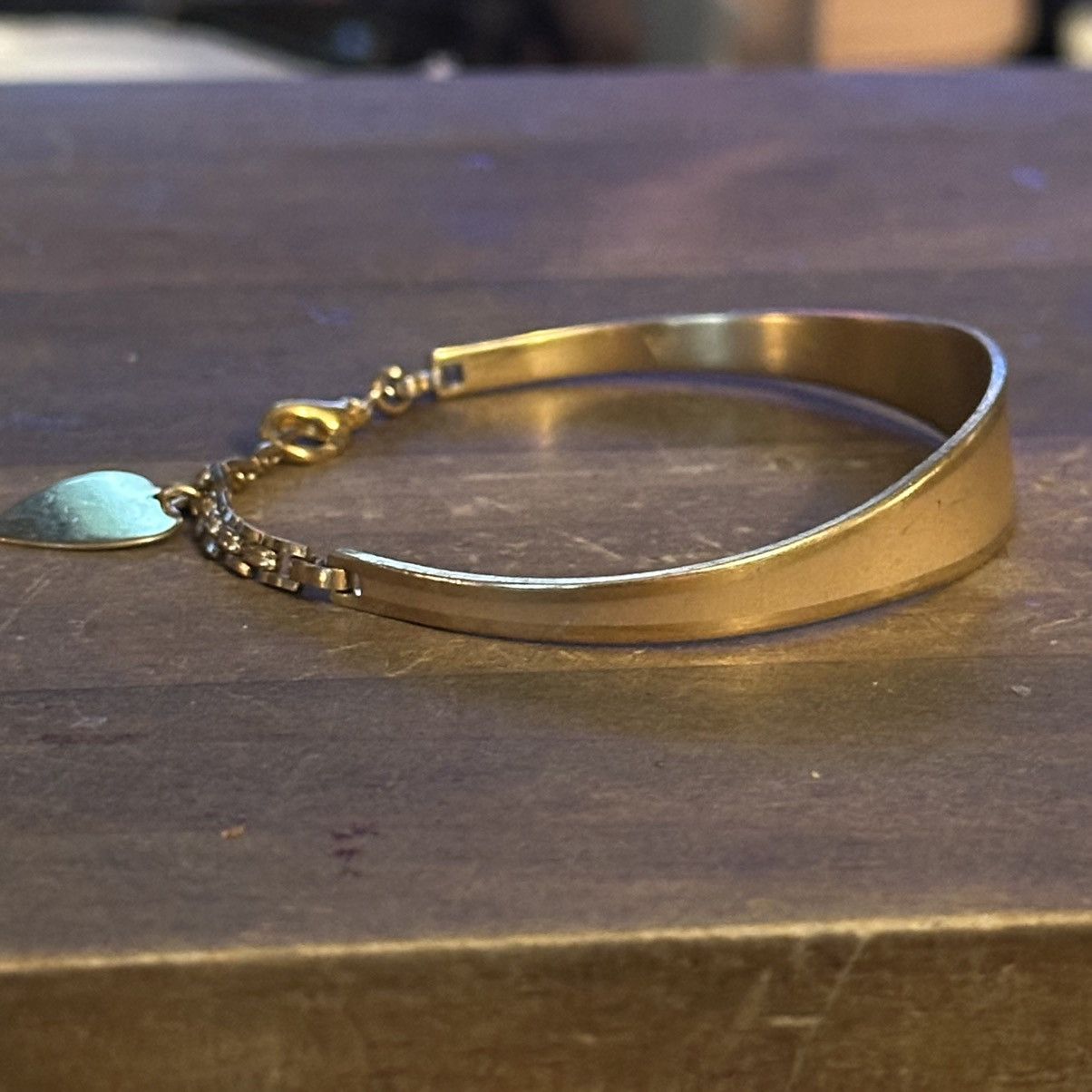 Vintage Vintage Jacoby Bender engravable ID cuff bracelet Size ONE SIZE - 5 Thumbnail