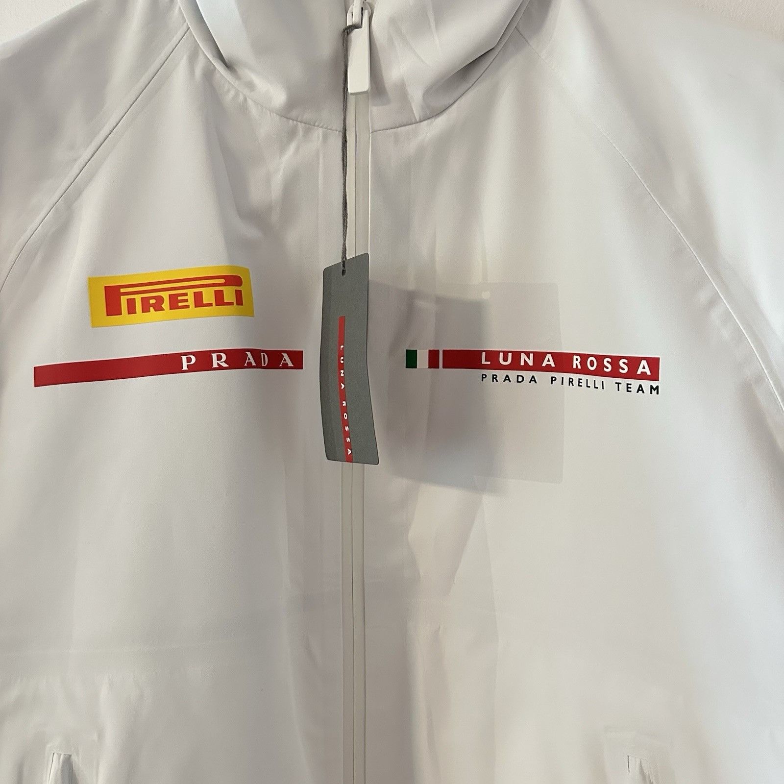 Prada NWT PRADA LUNA Rossa Pirelli Jacket Windbreaker Coat Nylon S Size M / US 6-8 / IT 42-44 - 3 Thumbnail