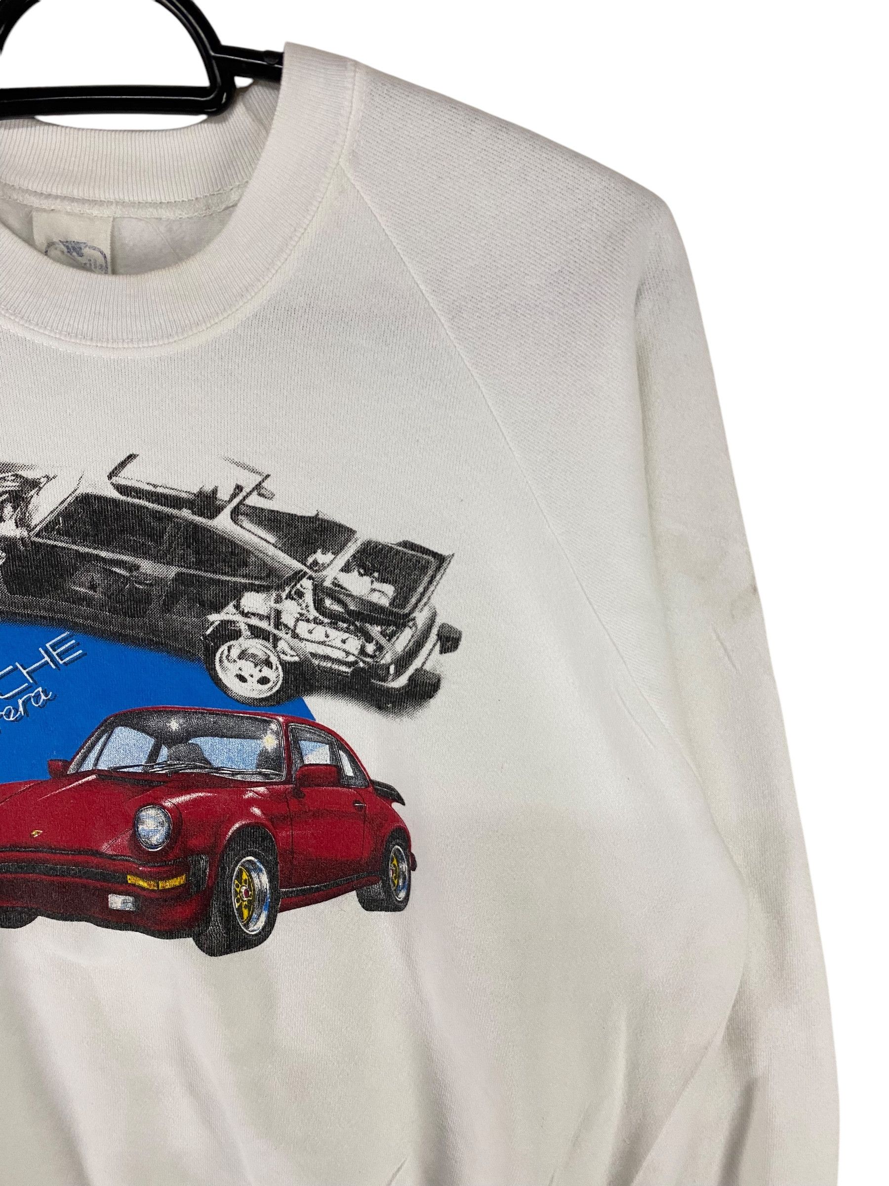 Porsche Design 1980s Porsche carrera 911 turbo promo crewneck Size US L / EU 52-54 / 3 - 3 Thumbnail