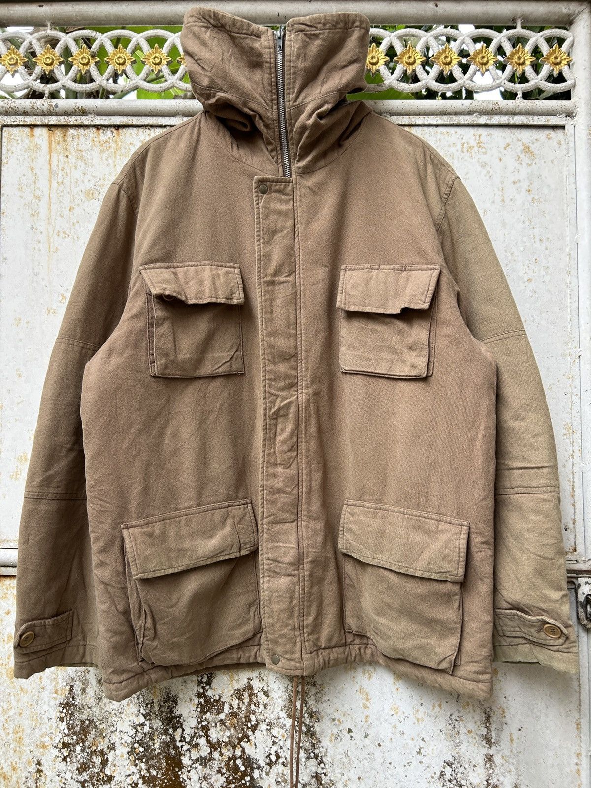 Helmut Lang HELMUT LANG AW1999 M65 CARGO POCKET FIELD JACKET Size US L / EU 52-54 / 3 - 5 Thumbnail