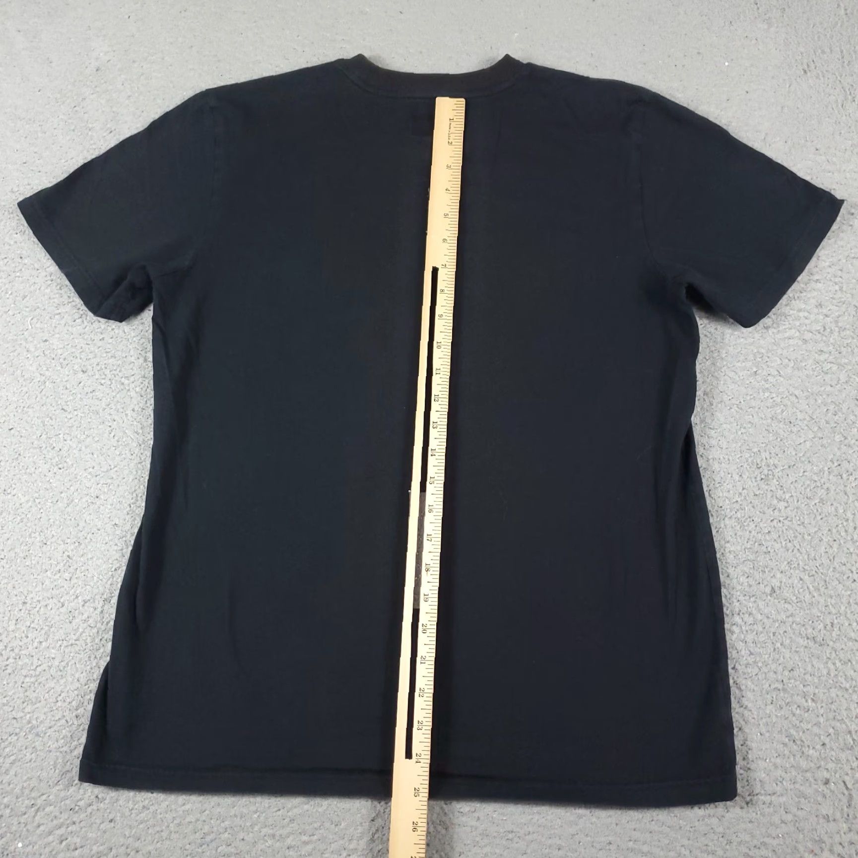 Adidas Adidas T-Shirt Mens Medium Black Logo Casual Short Sleeve Size US M / EU 48-50 / 2 - 5 Thumbnail