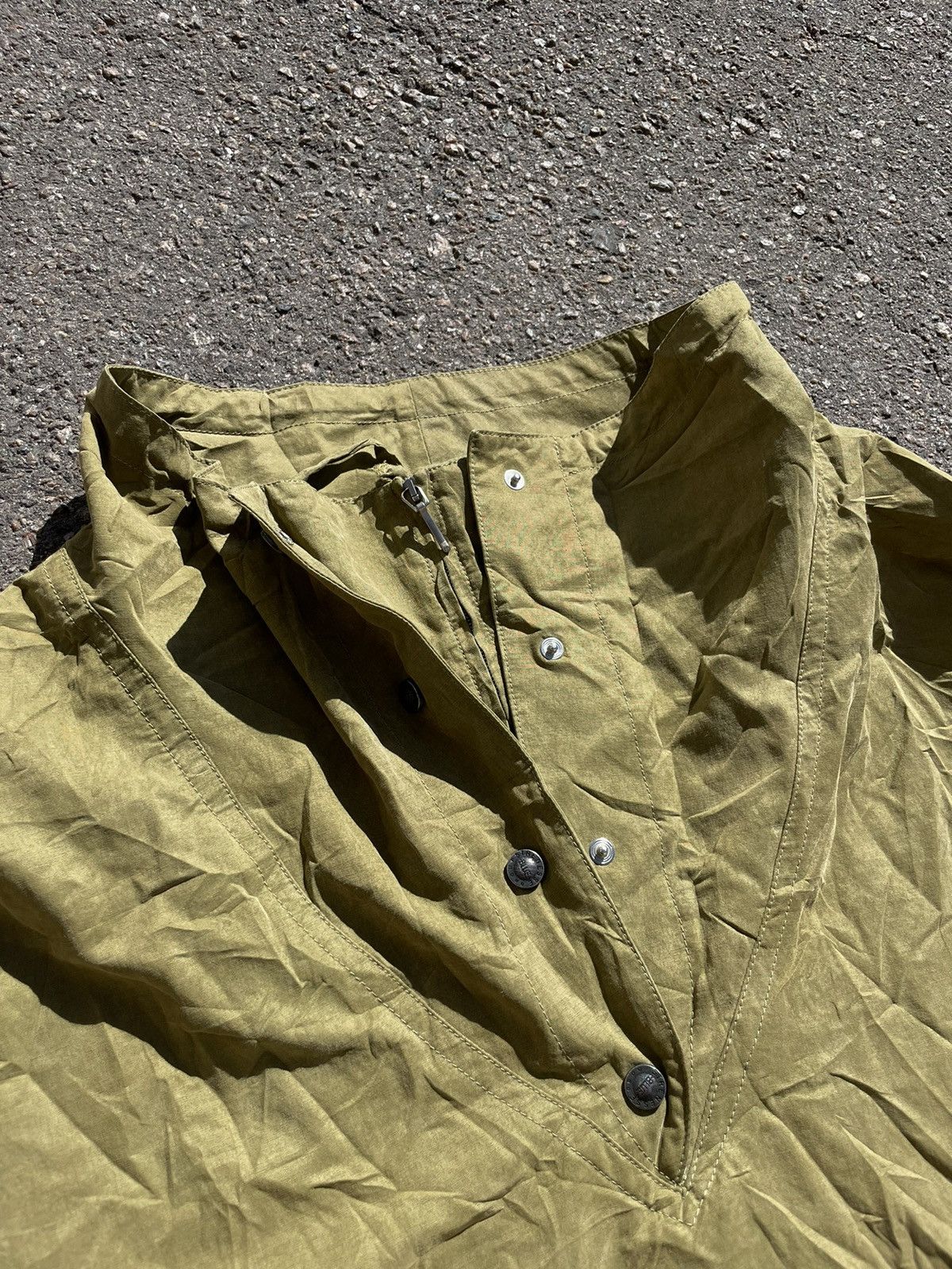 Japanese Brand × Vintage Strenesse Group Blue Vintage Military Jacket Size US XL / EU 56 / 4 - 3 Thumbnail