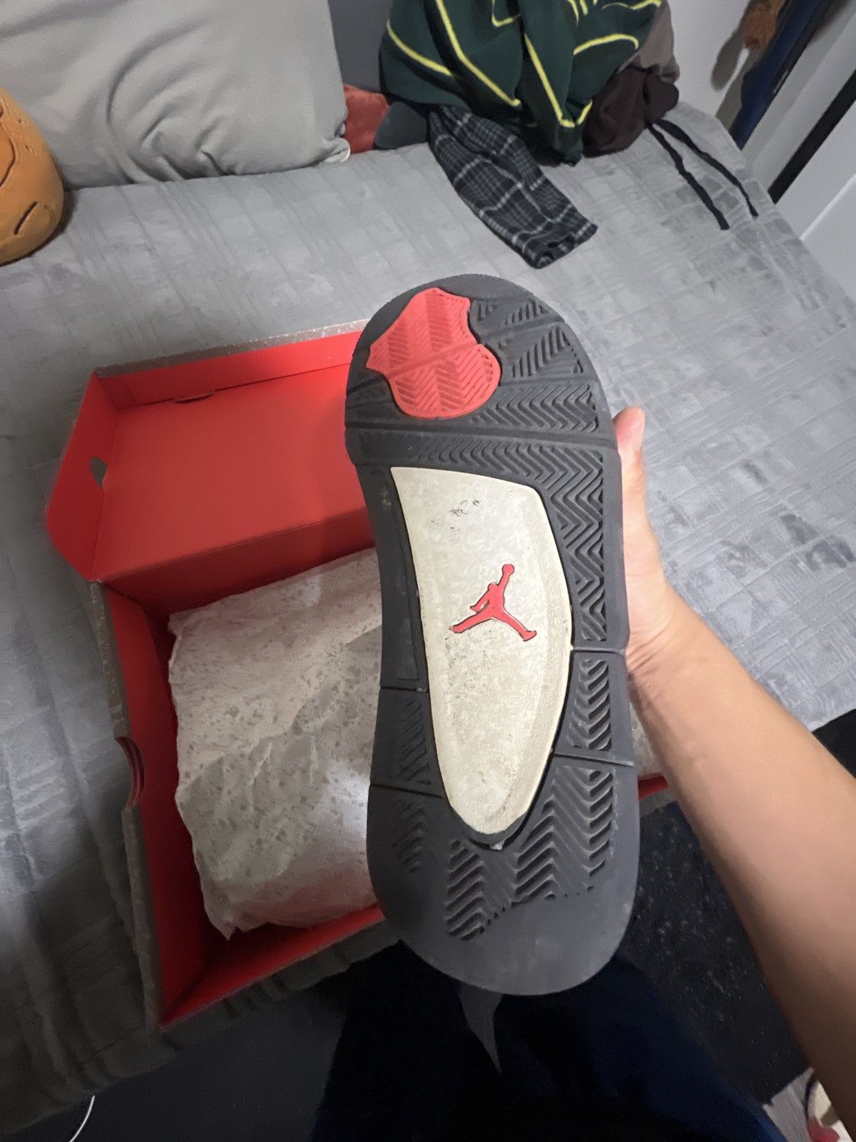 Jordan Brand Air Jordan’s 4 retro Size US 9 / EU 42 - 8 Thumbnail