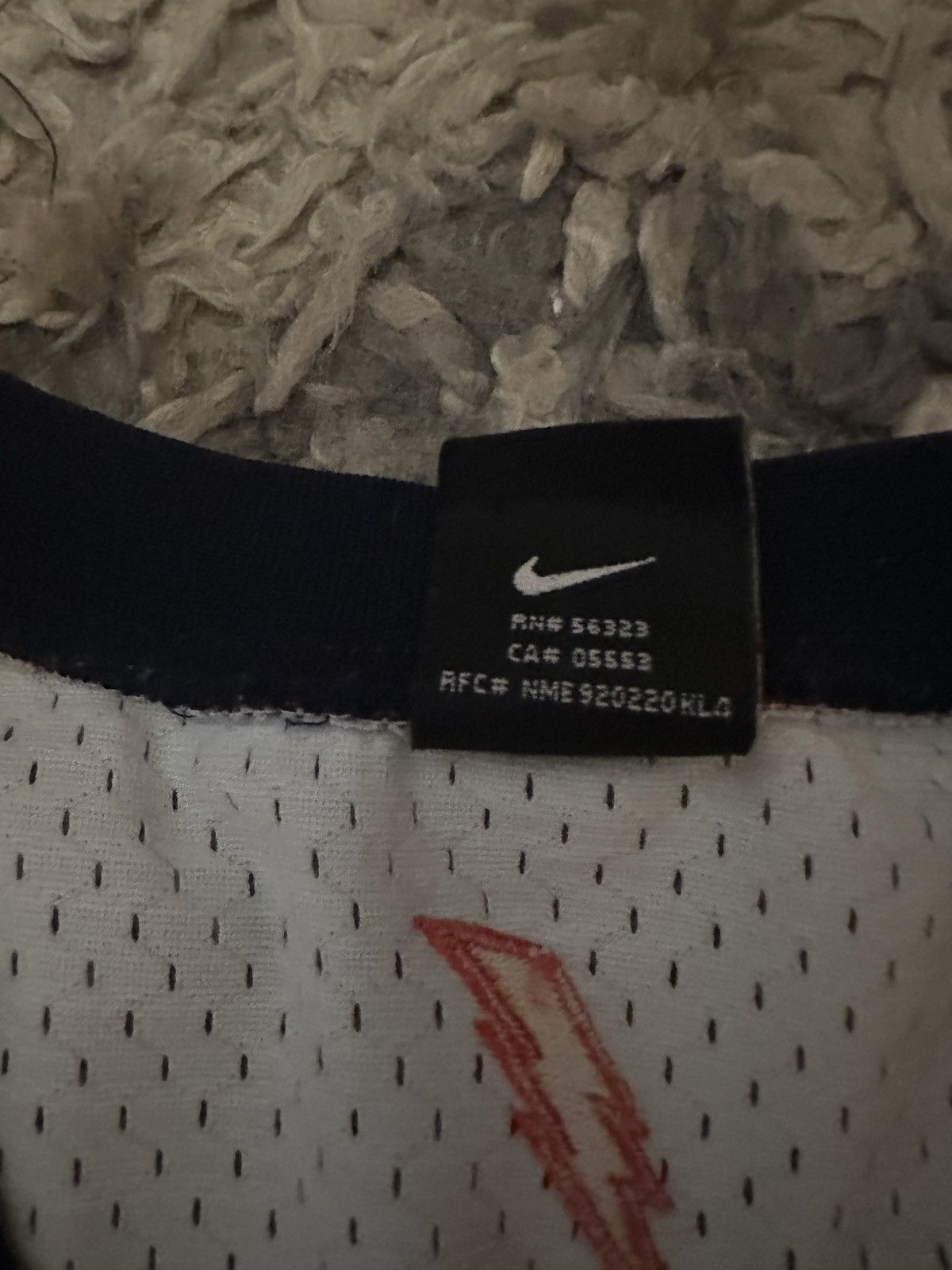 Nike × Vintage Vintage Nike Antawn Jamison #33 Golden State Warriors Jersey Size US M / EU 48-50 / 2 - 3 Thumbnail