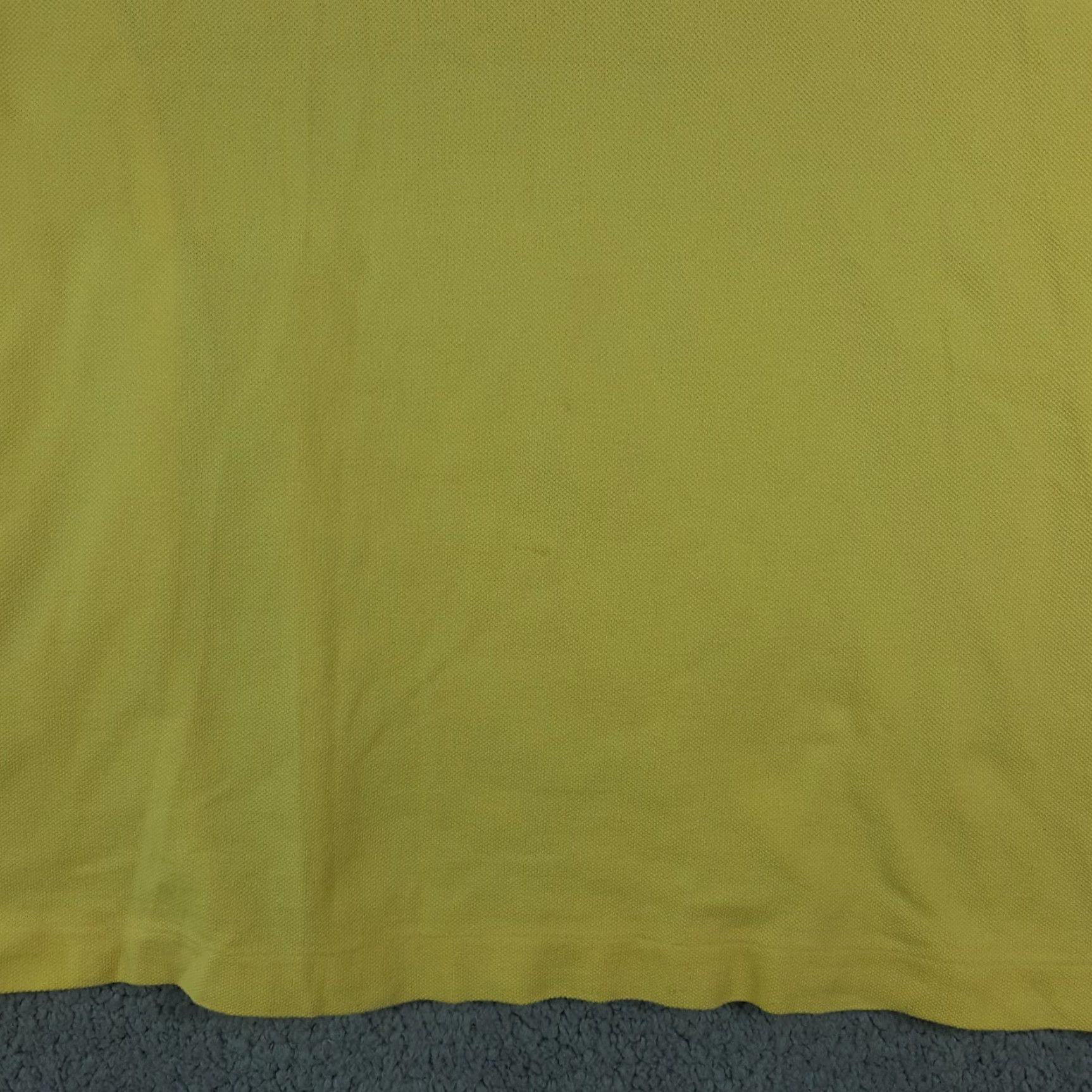 Lacoste Vintage Lacoste Polo Shirt Men's Large Short Sleeve Yellow Cotton Preppy 90s Golf Collar Size US S / EU 44-46 / 1 - 4 Thumbnail