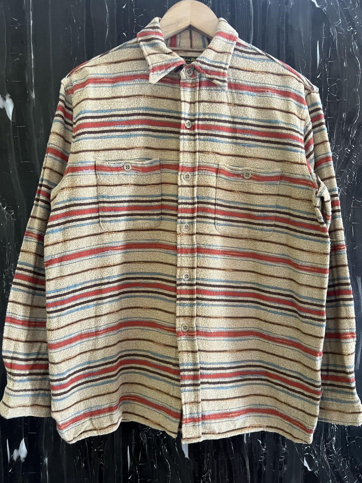Sugar Cane Vintage Sugar Cane Button-Up Shirt–Japanese Workwear Archive Size US M / EU 48-50 / 2 - 1 Thumbnail