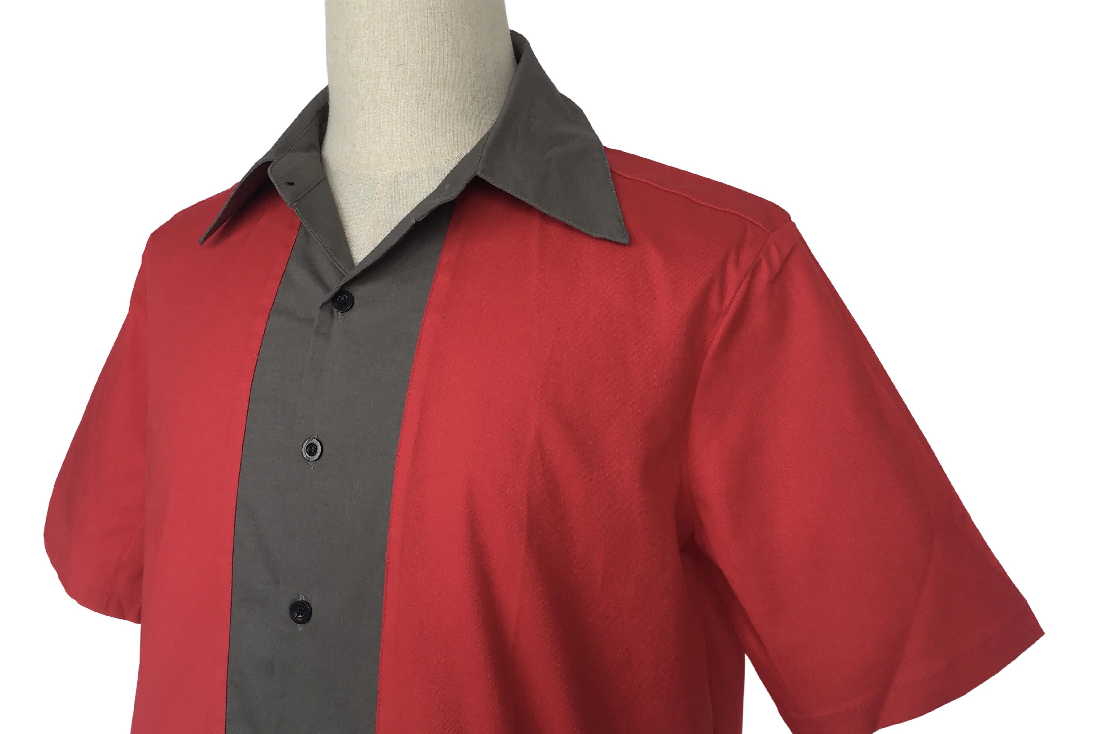 Other Red shirts men clothing vintage style workshirts Size US M / EU 48-50 / 2 - 5 Thumbnail