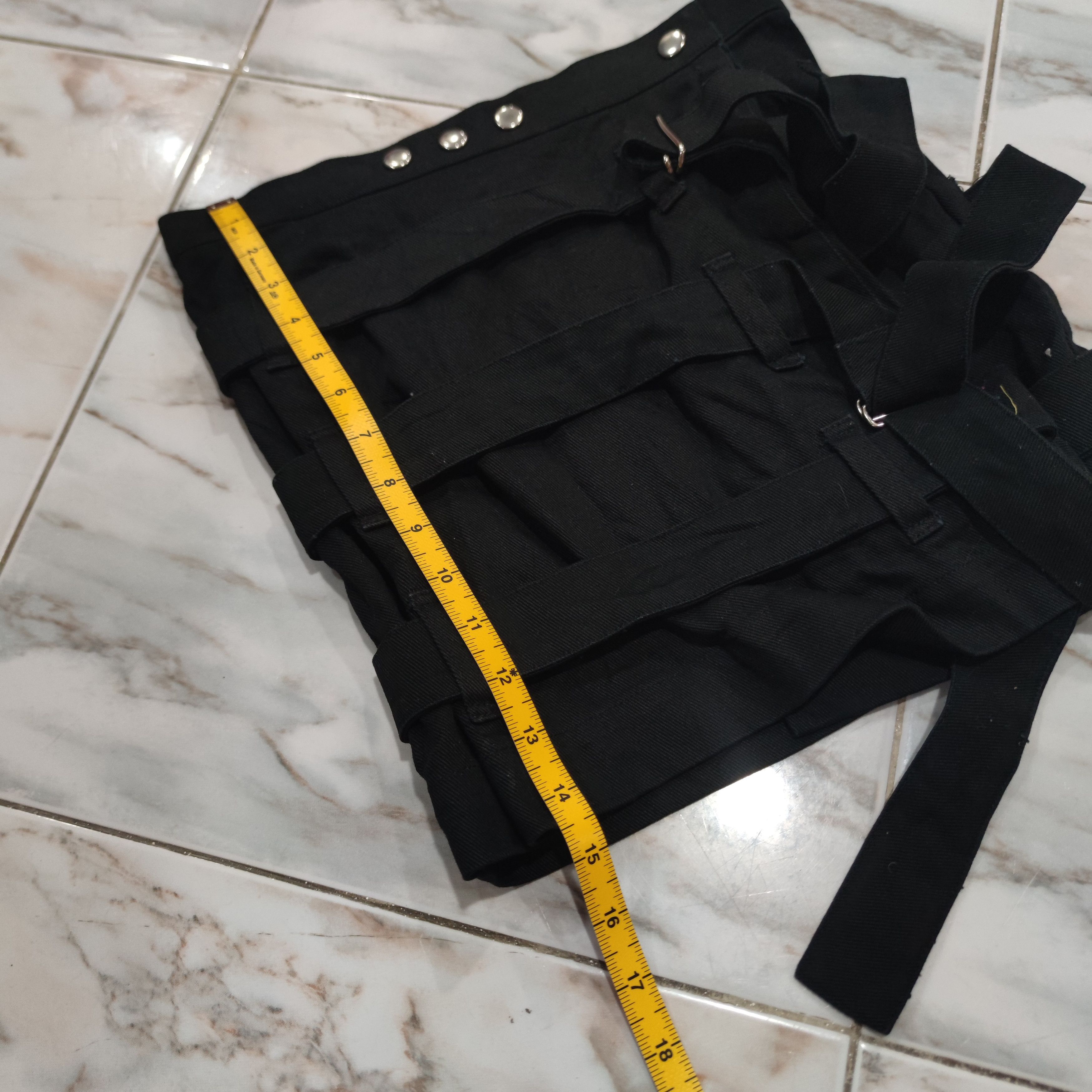 Seditionaries SEXY DYNAMITE CHAOS LONDON PUNK ROCK SEDITIONARIES SKIRT Size 30" / US 8 / IT 44 - 9 Thumbnail