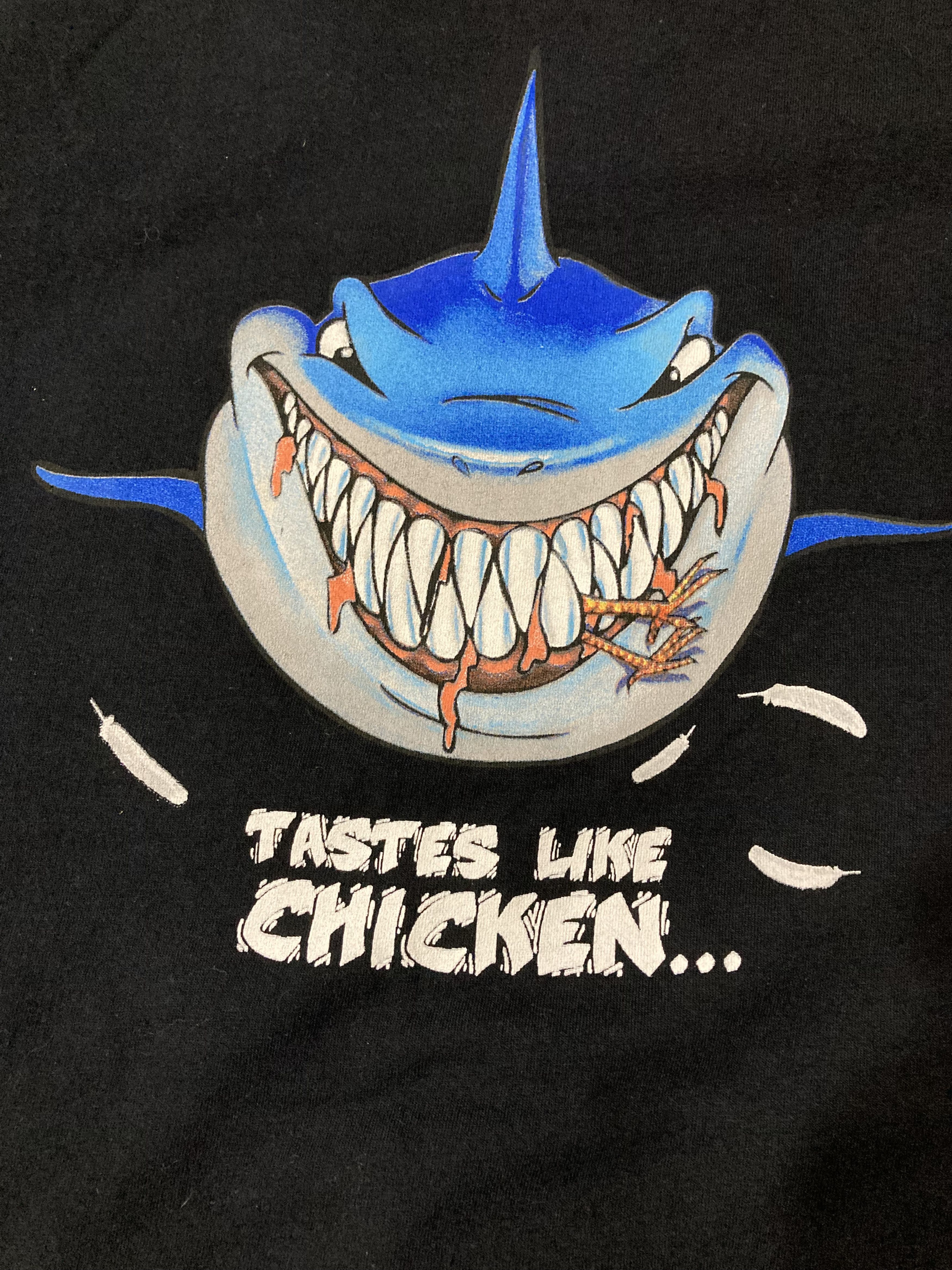 Fruit Of The Loom Full Tilt Poker FTP Tastes like Chicken Tee Size US XL / EU 56 / 4 - 5 Thumbnail