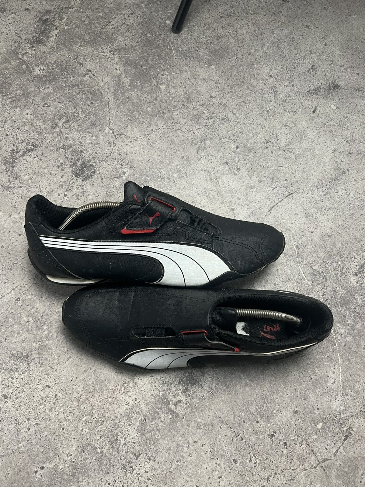 Puma Puma Y2K Redon Black Every Day Japanese Style Sneakers Size US 13 / EU 46 - 2 Thumbnail