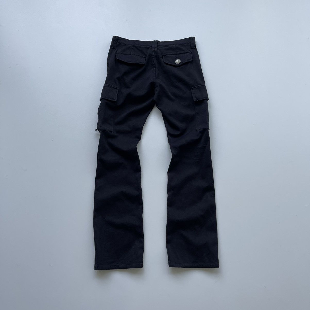 roarguns Roarguns Cotton Pocket Cargo Pants Black Made in Japan Size US 32 / EU 48 - 3 Thumbnail