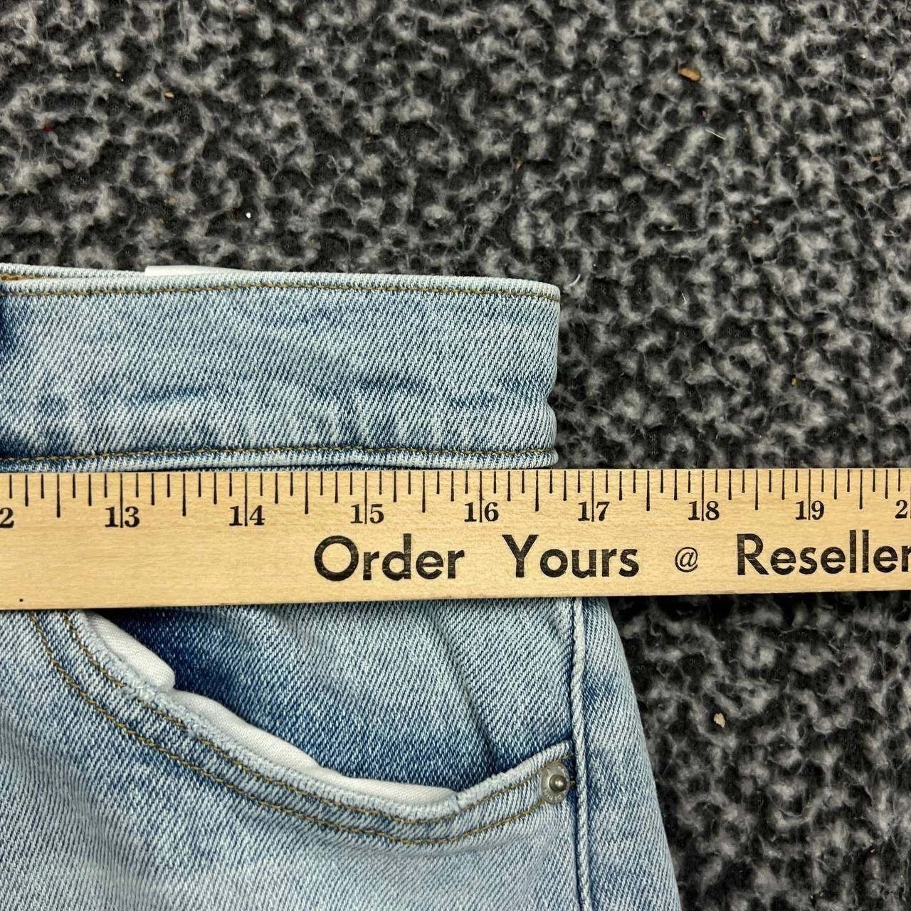 Pacsun Pacsun Jeans Men 31x32 Athletic Slim Faded Denim Distressed Size US 31 - 7 Thumbnail