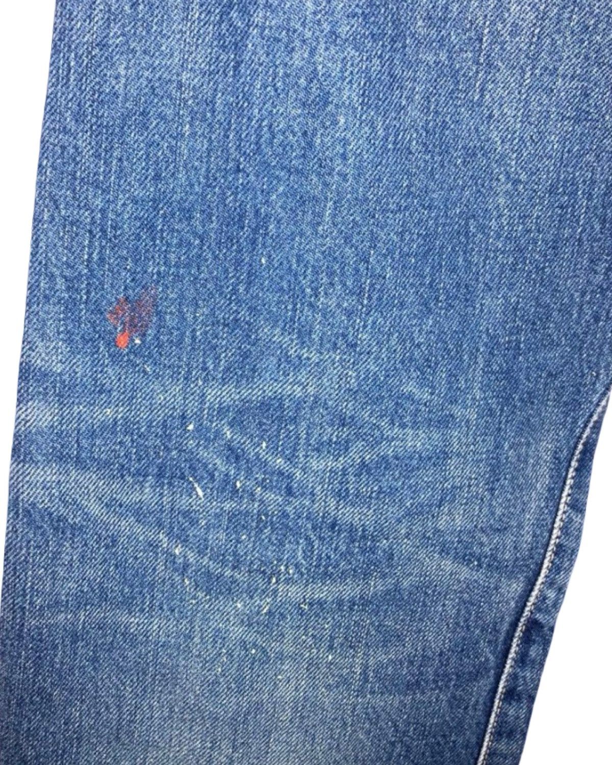 Hysteric Glamour Distressed Studded Selvedge Japanese Denim Jeans Size US 28 / EU 44 - 8 Thumbnail