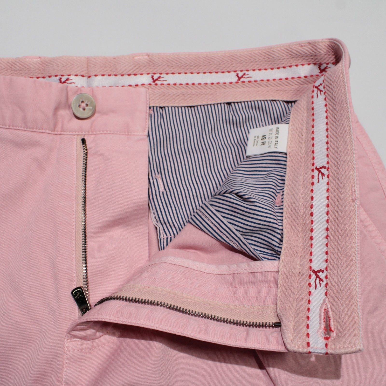 Isaia isaia New with tags Chino Size 32 US In Pink Size US 32 / EU 48 - 4 Thumbnail
