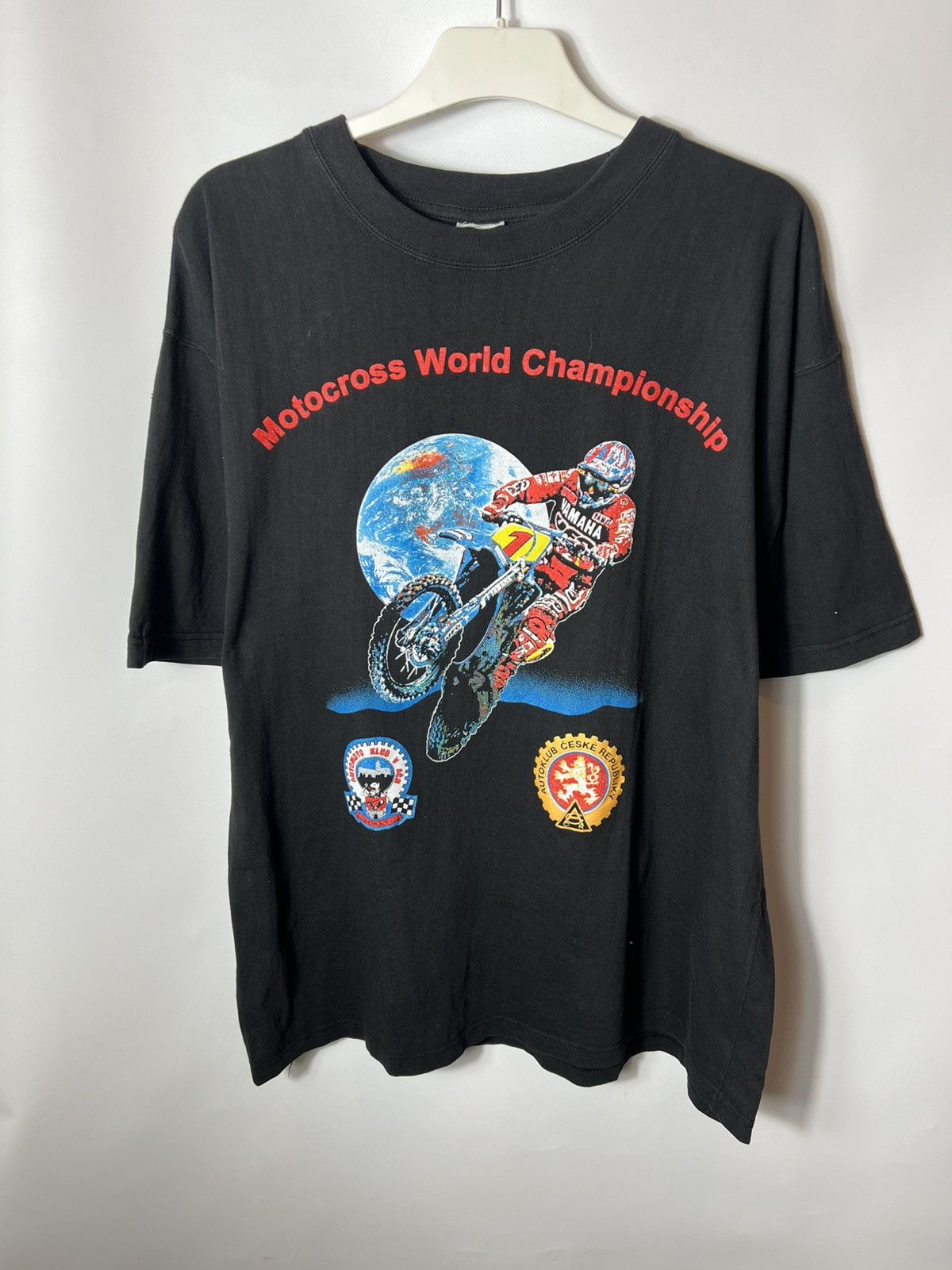 Yamaha Vintage 2000 Motocross World Championship Tee Yamaha Racer Size US L / EU 52-54 / 3 - 1 Thumbnail