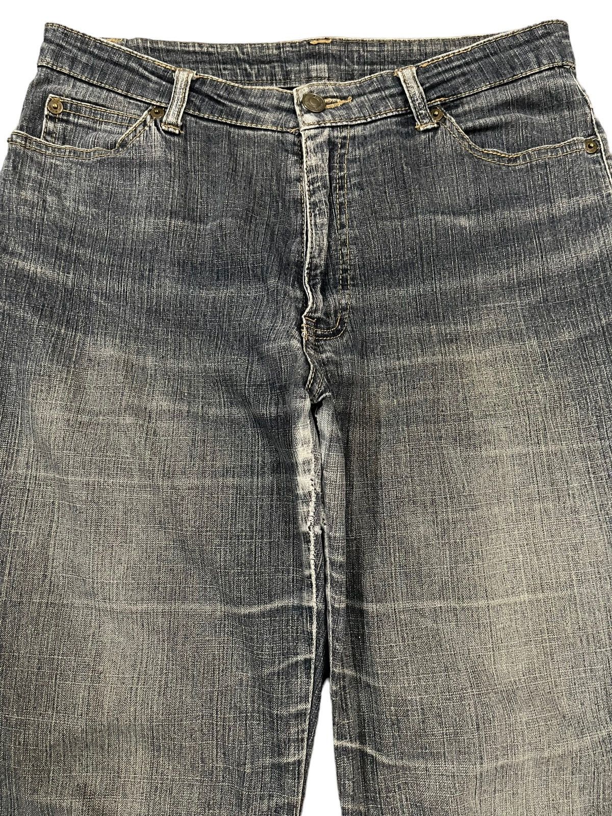 semanticdesign Vintage Japanese Brand Blue Wash Style Bootcut Jeans Size US 28 / EU 44 - 3 Thumbnail
