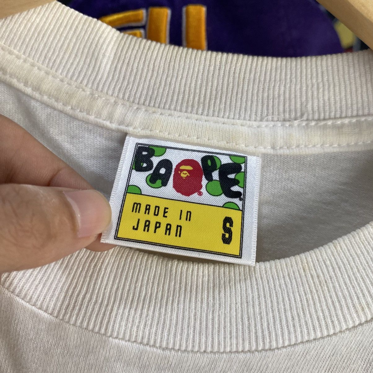 Ambush Design × Bape BAPE X Ambush 2010 Graphic Tee Shirt RARE White Size S Size US S / EU 44-46 / 1 - 8 Thumbnail