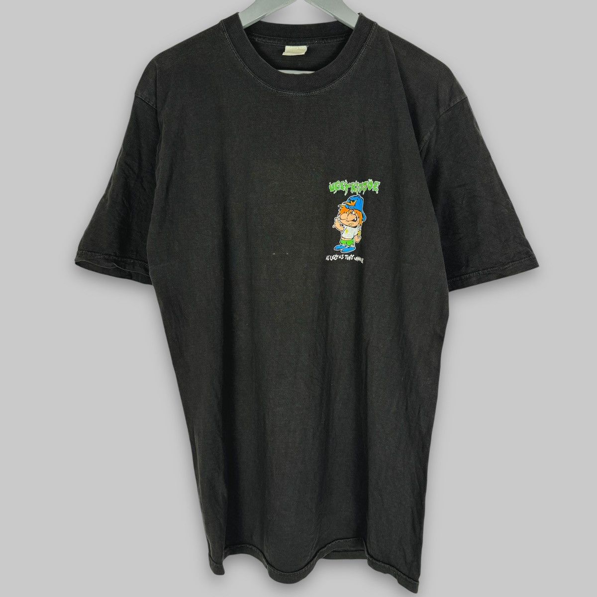 Band Tees Vintage 90s Ugly Kid Joe Ugly As They Wanna Be Promo T Shirt Size US XL / EU 56 / 4 - 2 Thumbnail