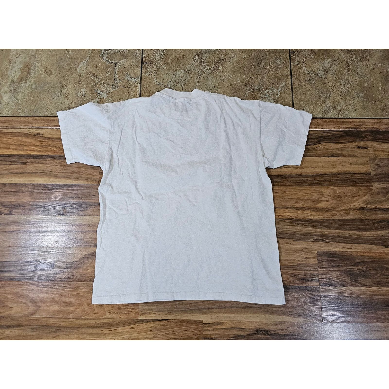Other Arizona Saguaro Cactus Desert Souvenir White T-Shirt L 1990s Size US L / EU 52-54 / 3 - 3 Thumbnail