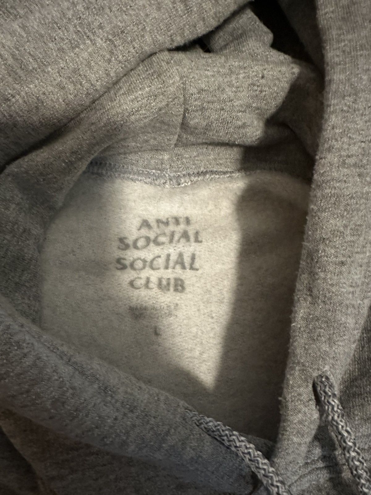 Anti Social Social Club Anti Social Social Club No Drama Hoodie Size US L / EU 52-54 / 3 - 3 Thumbnail