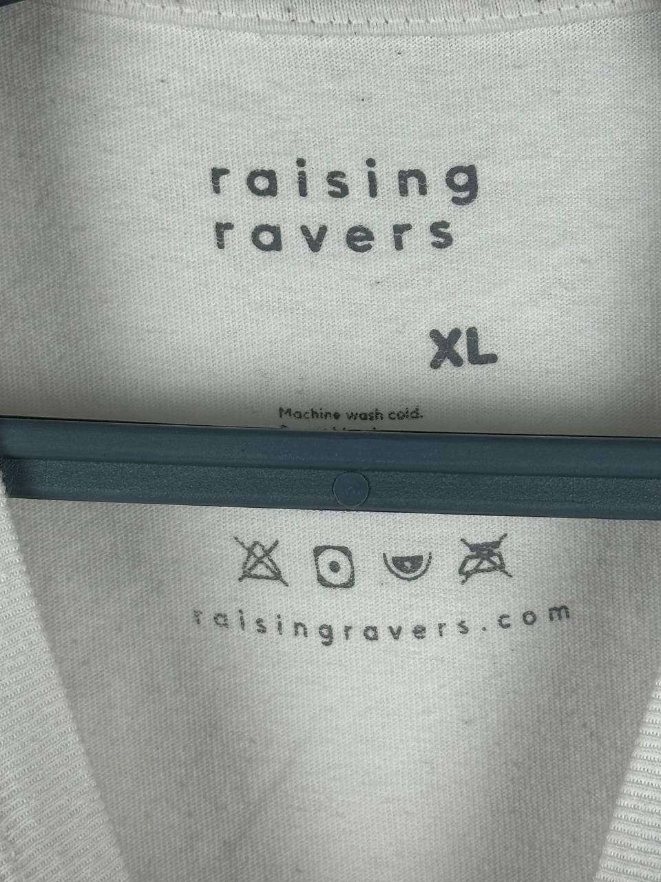 Other Streetwear Raising Ravers Rave Will Save Us Tehno T Shirt Size US XL / EU 56 / 4 - 7 Thumbnail
