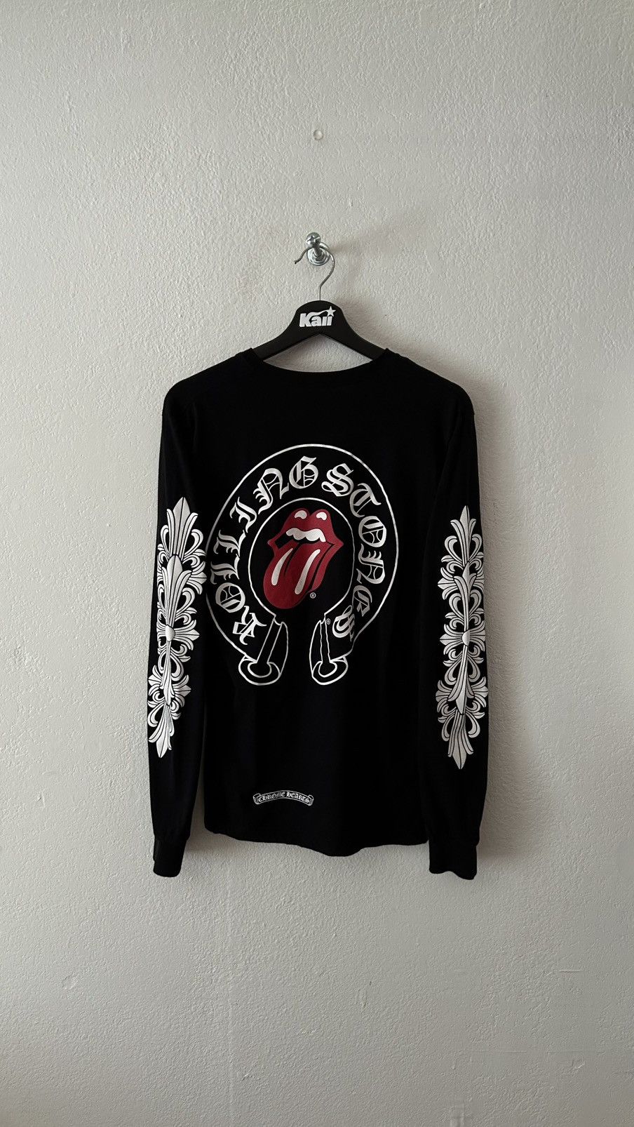 Chrome Hearts × The Rolling Stones Vintage Chrome Hearts