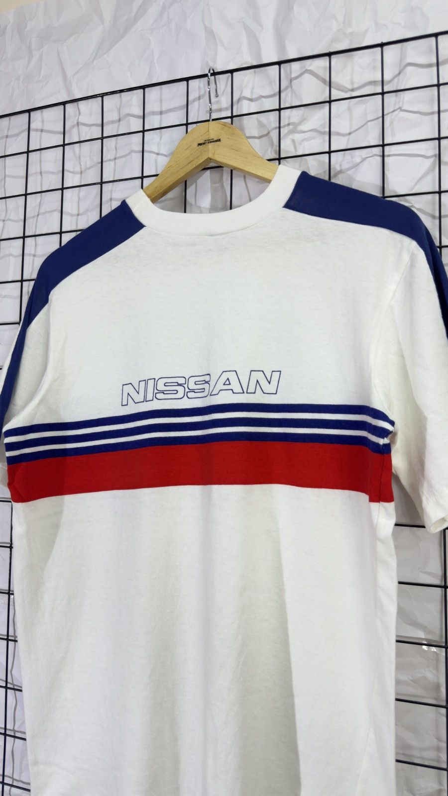 Nissan Rare vintage 90's nissan motorsport tee shirt Size US L / EU 52-54 / 3 - 5 Thumbnail