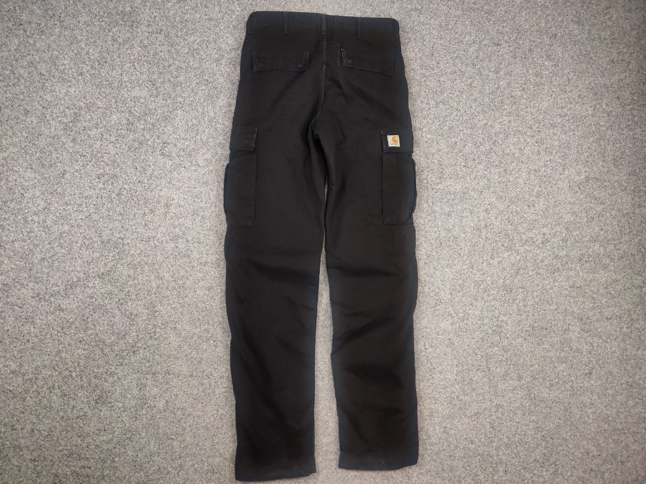 Carhartt Vintage Carhartt Canvas Black cargo pants usa Workwear Size US 32 / EU 48 - 10 Thumbnail