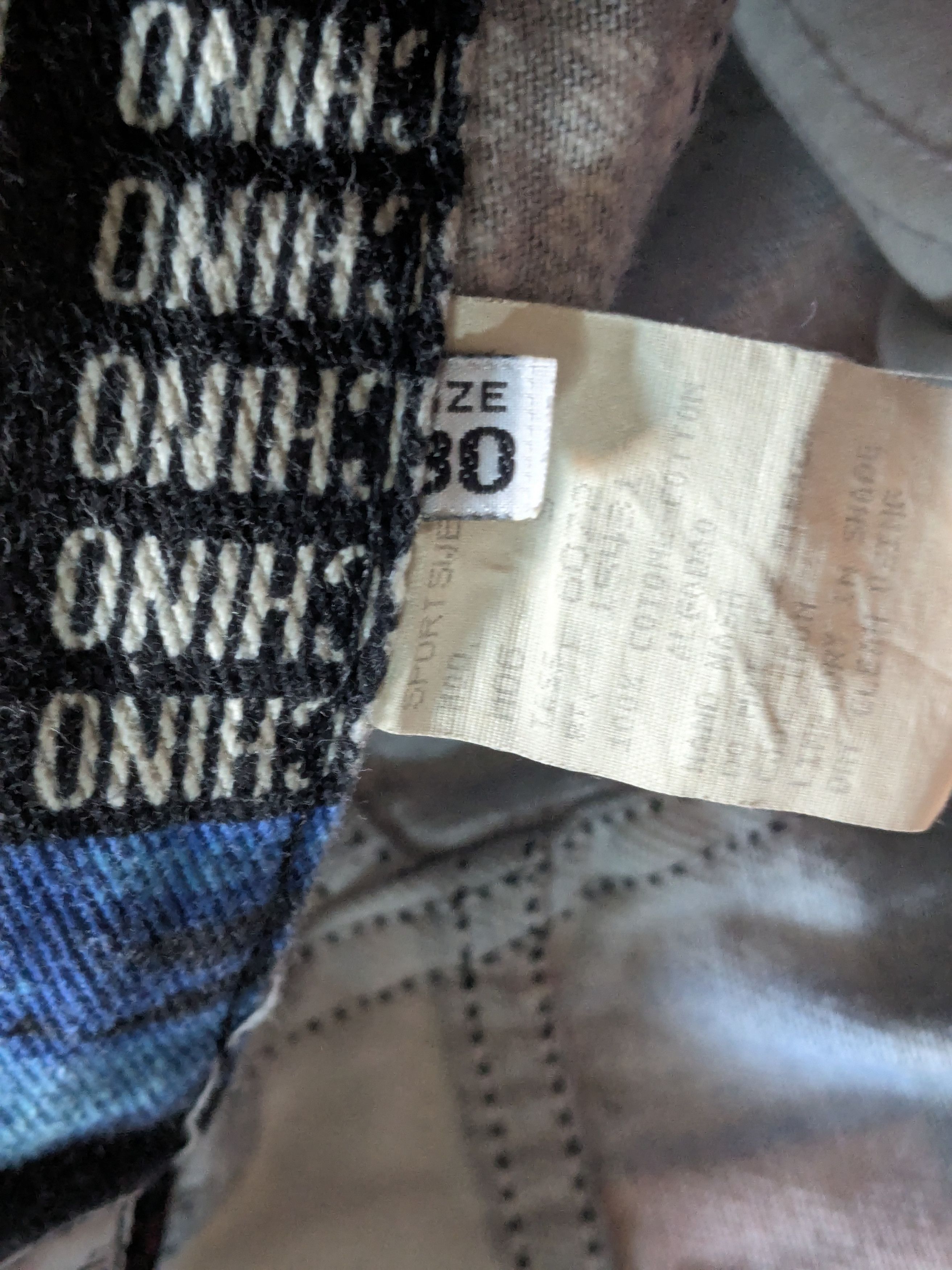 Other Vintage Moschino Jeans Red White Blue 30x31 Italy Size US 30 / EU 46 - 13 Thumbnail