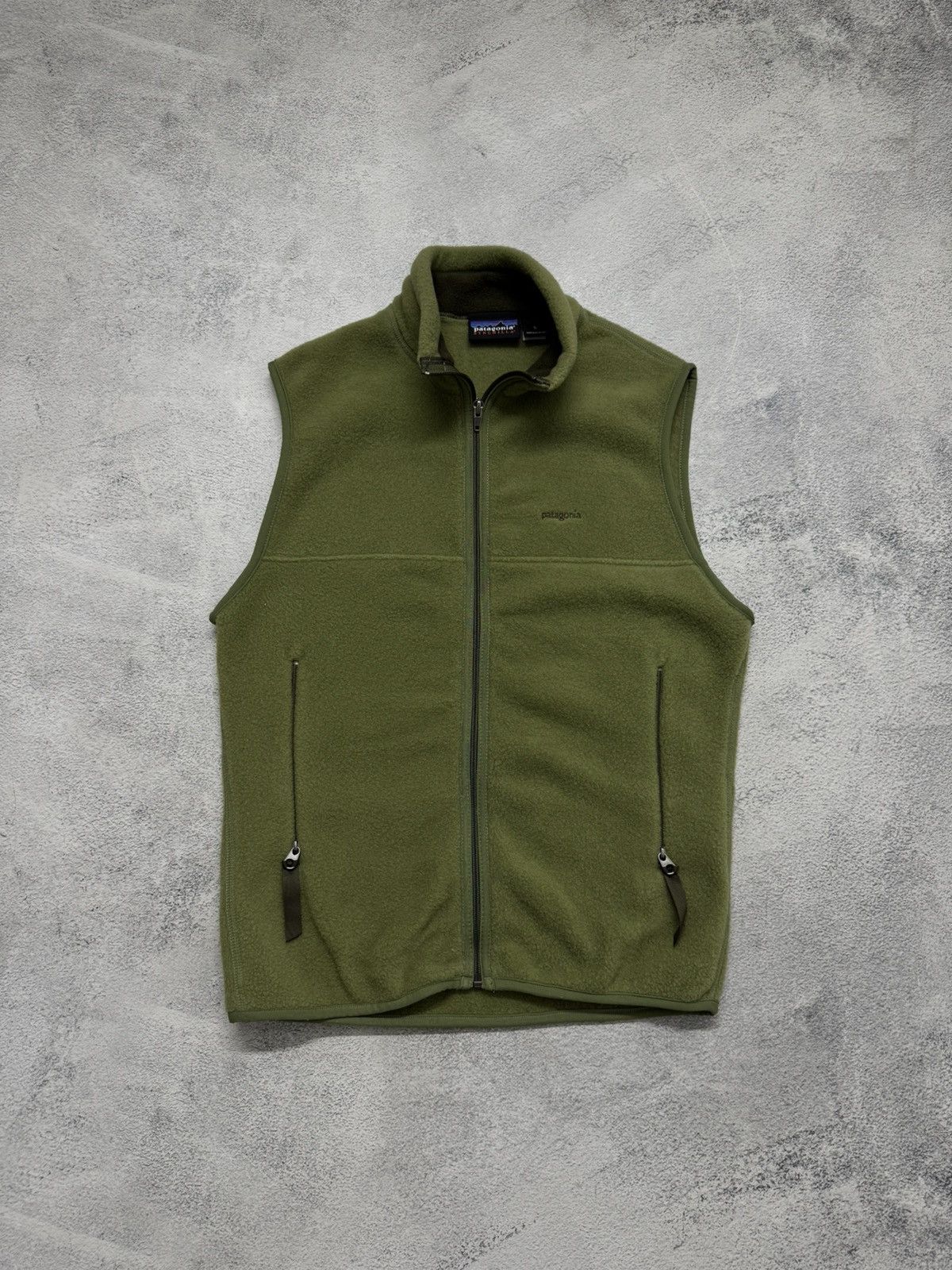 Patagonia Vintage PATAGONIA SYNCHILLA VEST FLEECE Size US S / EU 44-46 / 1 - 3 Thumbnail