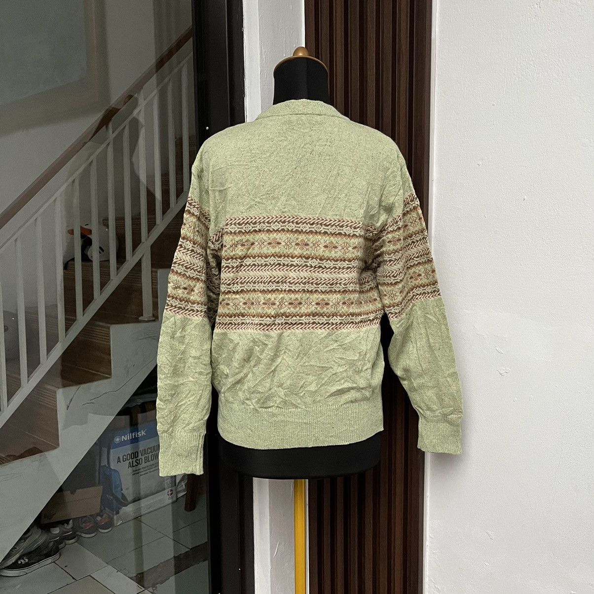 Christian Dior Monsieur Vintage 90s Christian Dior Knitwear Size M / US 6-8 / IT 42-44 - 2 Thumbnail