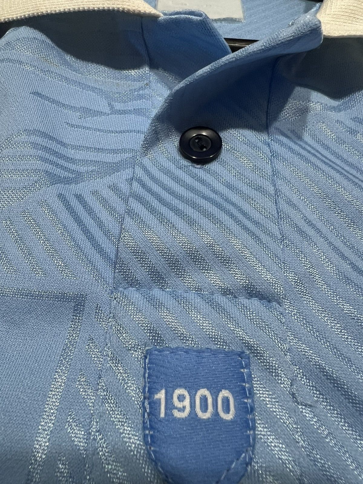 Umbro Lazio 1994 Umbro Home Jersey Vintage Size US L / EU 52-54 / 3 - 8 Thumbnail