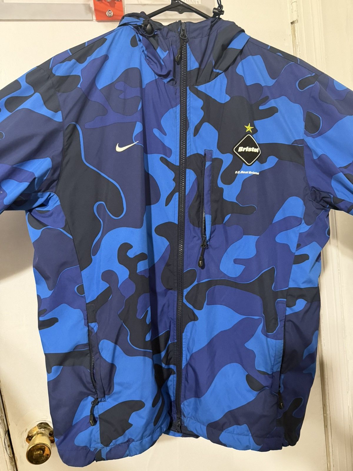 F.C. Real Bristol × Mastermind Japan × Nike Mastermind X Nike X