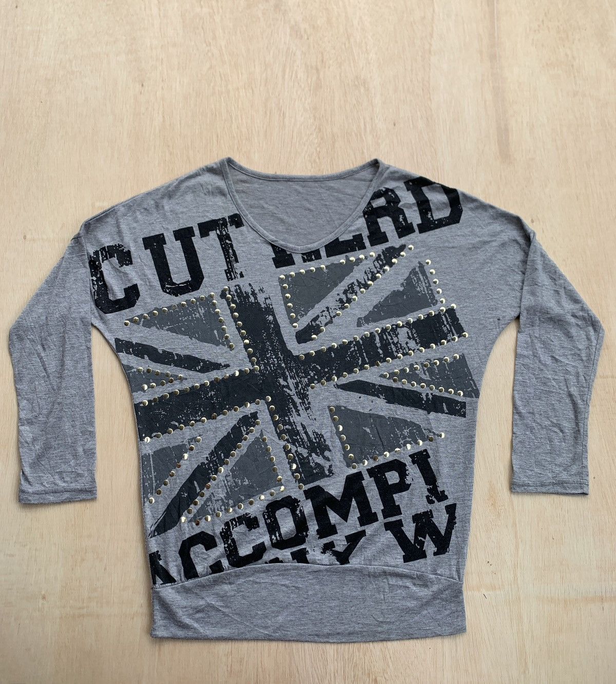 00s IFSIXWASNINE flag l/s top