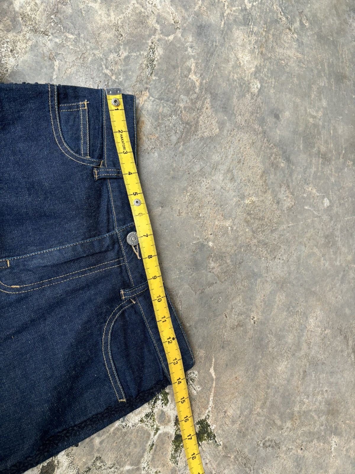If Six Was Nine × Japanese Brand × Tornado Mart Pink House bottom button cealan Bootcut style Size US 28 / EU 44 - 14 Thumbnail