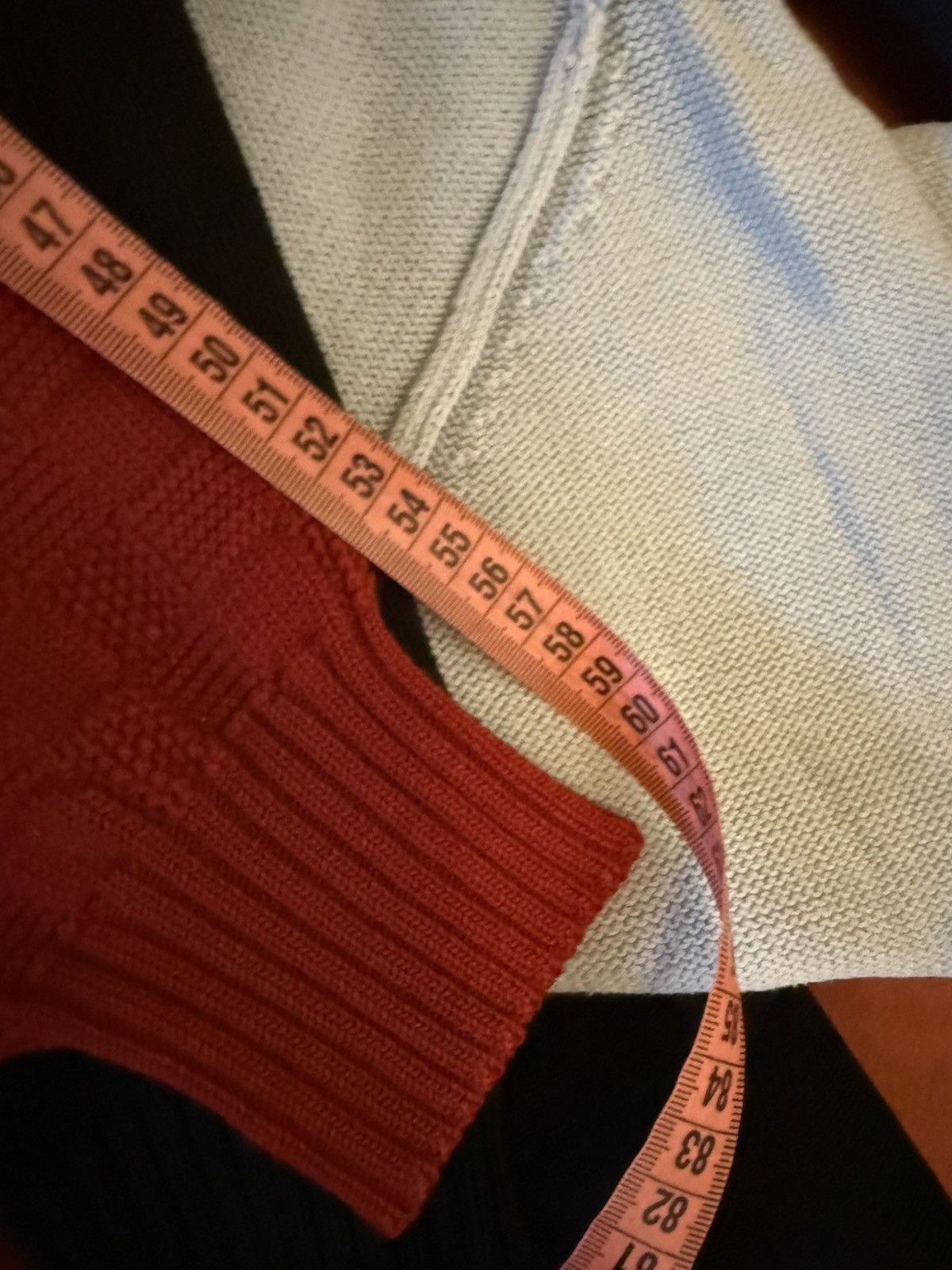 Saint Laurent Paris 1970’s YSL Sweater Knit Red Saint Laurent Paris Size US S / EU 44-46 / 1 - 19 Thumbnail