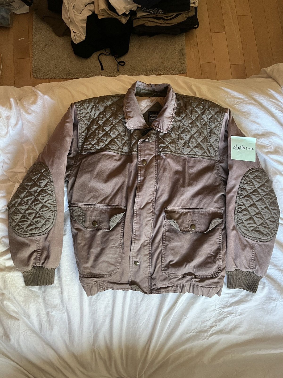 Eddie Bauer Eddie Bauer Goose Down Jacket (small) Size US S / EU 44-46 / 1 - 1 Thumbnail