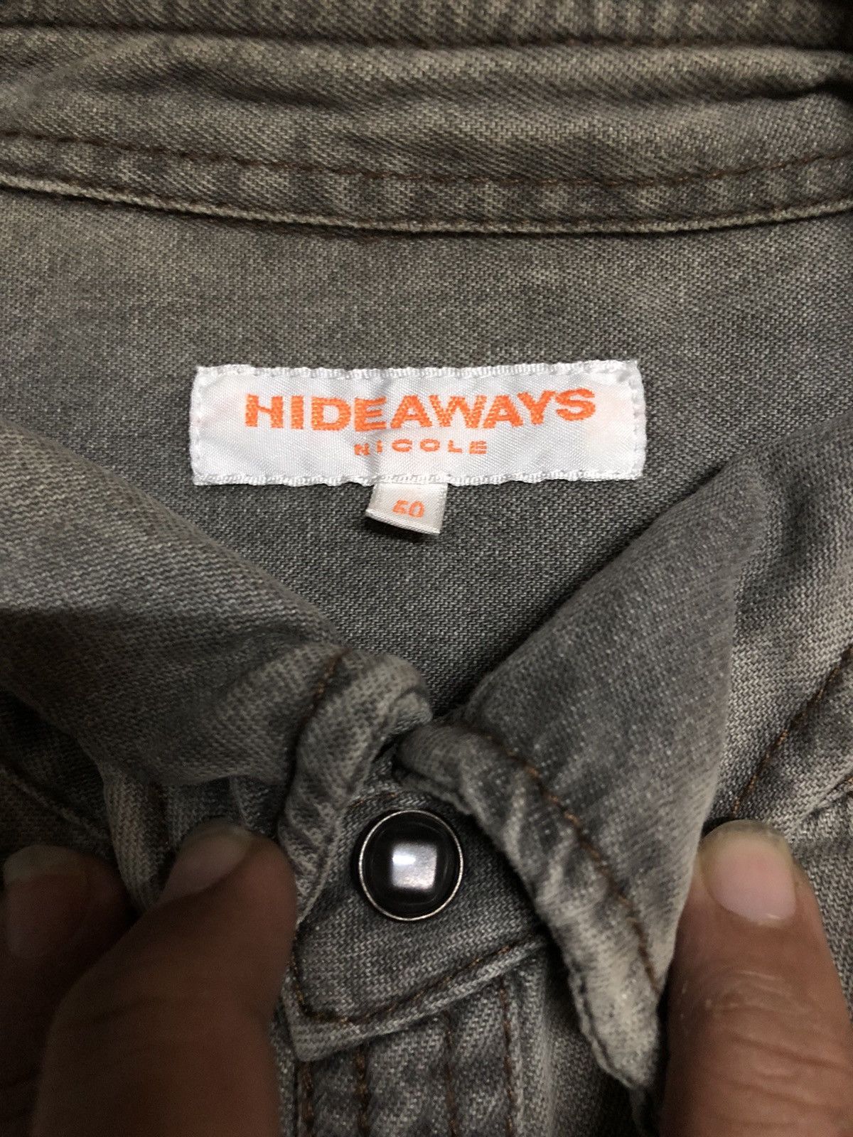 If Six Was Nine × Japanese Brand × Nicole Club Hideways Nicole Chimayo Button Ups Jacket Size US M / EU 48-50 / 2 - 3 Thumbnail