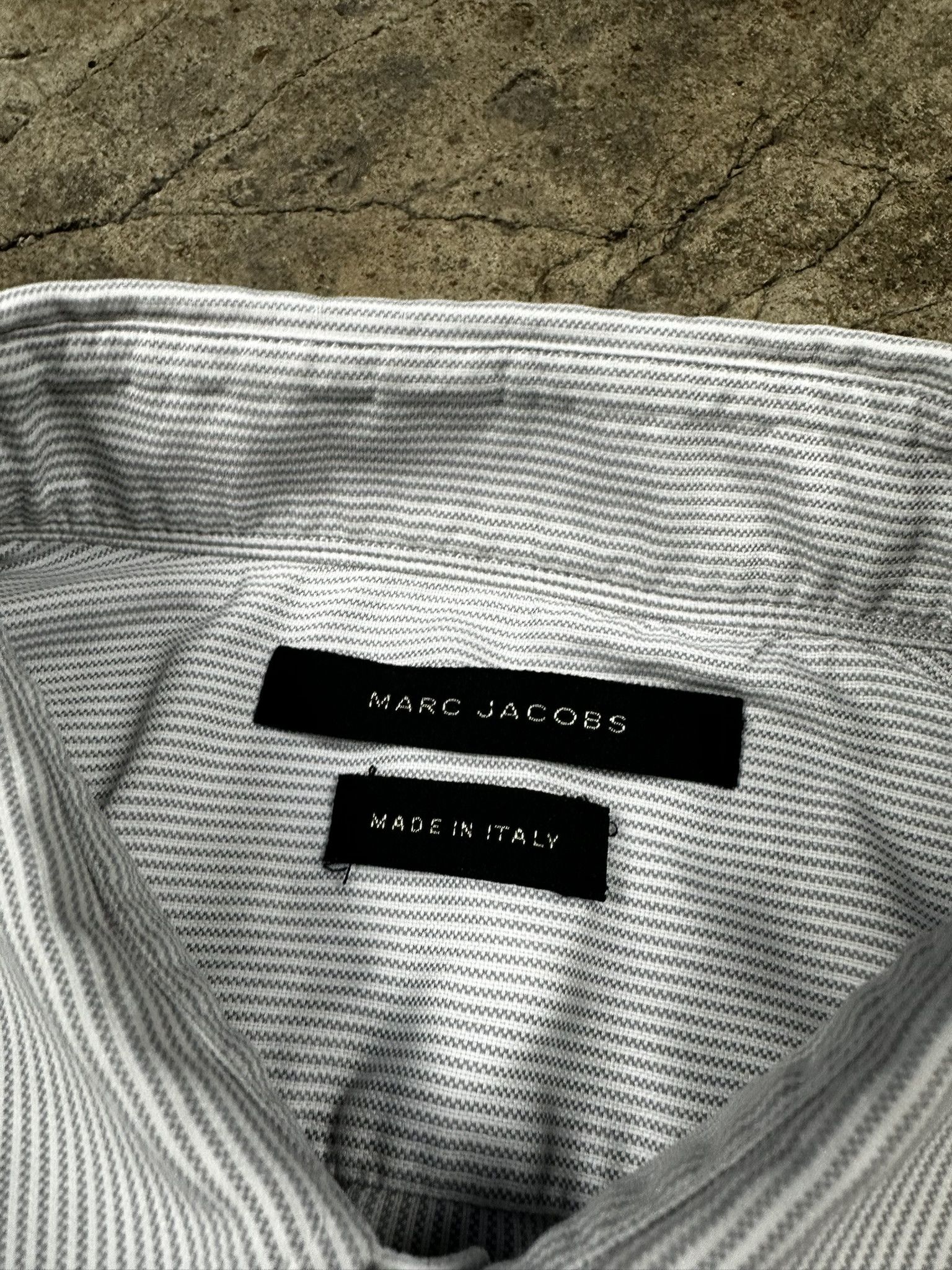 Marc Jacobs Marc Jacobs Stripped Shirt Size US M / EU 48-50 / 2 - 5 Thumbnail