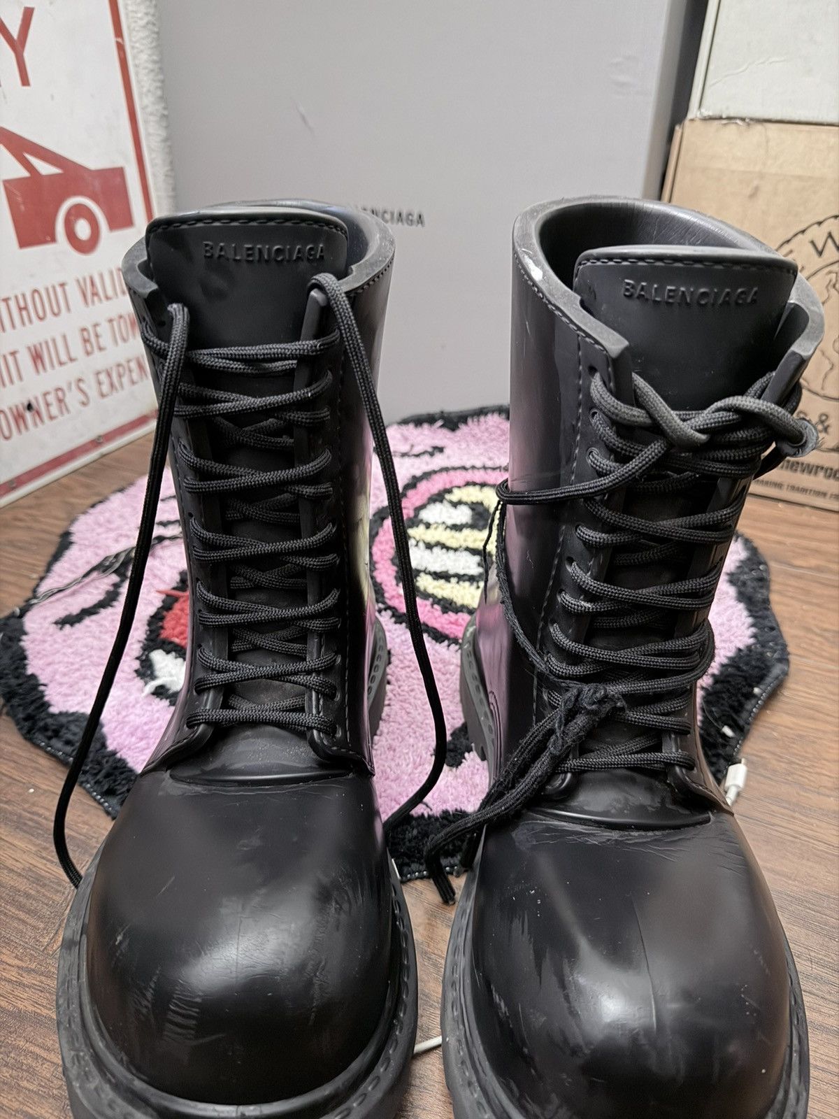 Balenciaga Baleciaga steroid boots Size US 10 / EU 43 - 1 Thumbnail