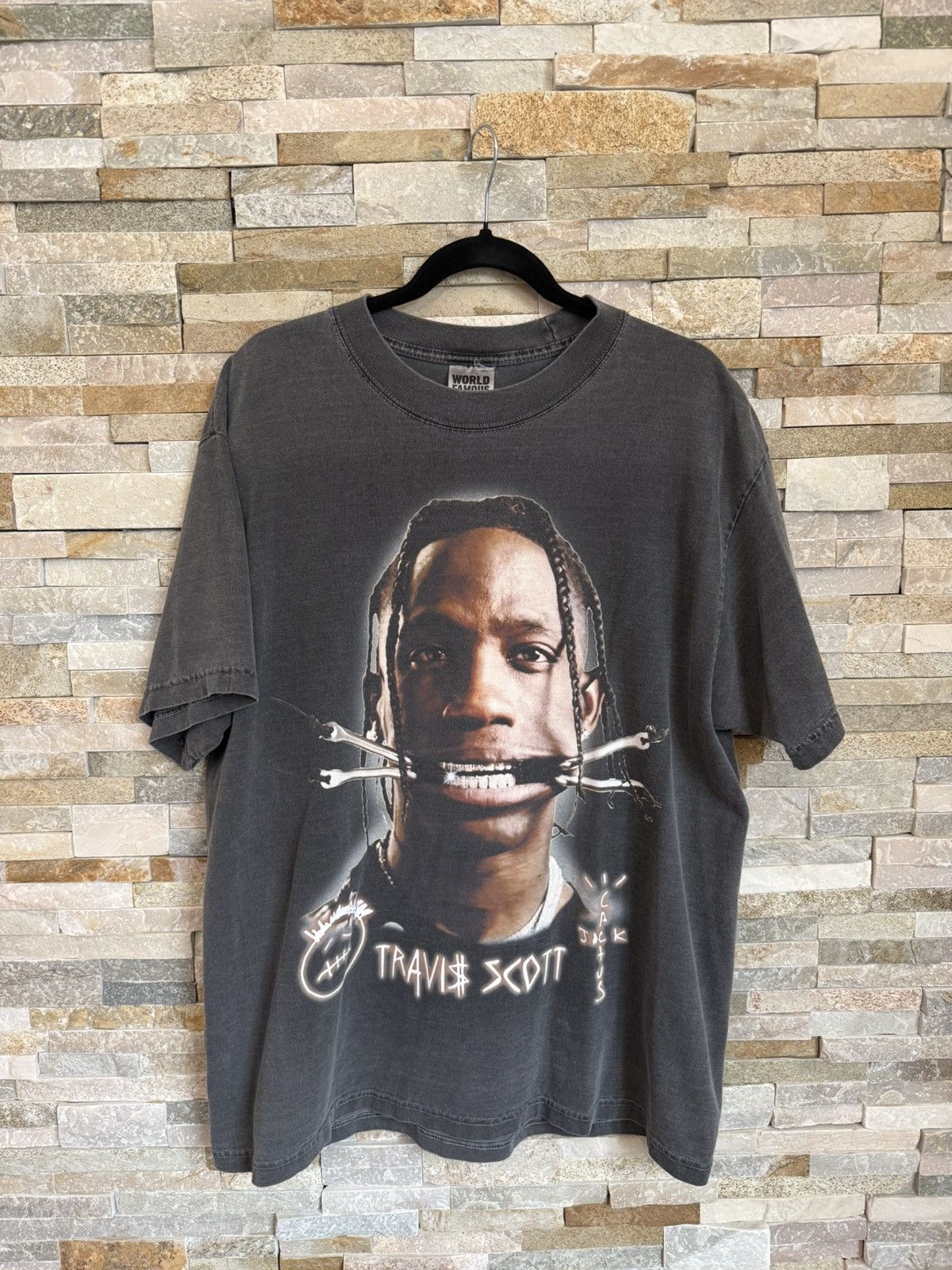 Other Travis scott tee Size US L / EU 52-54 / 3 - 1 Thumbnail