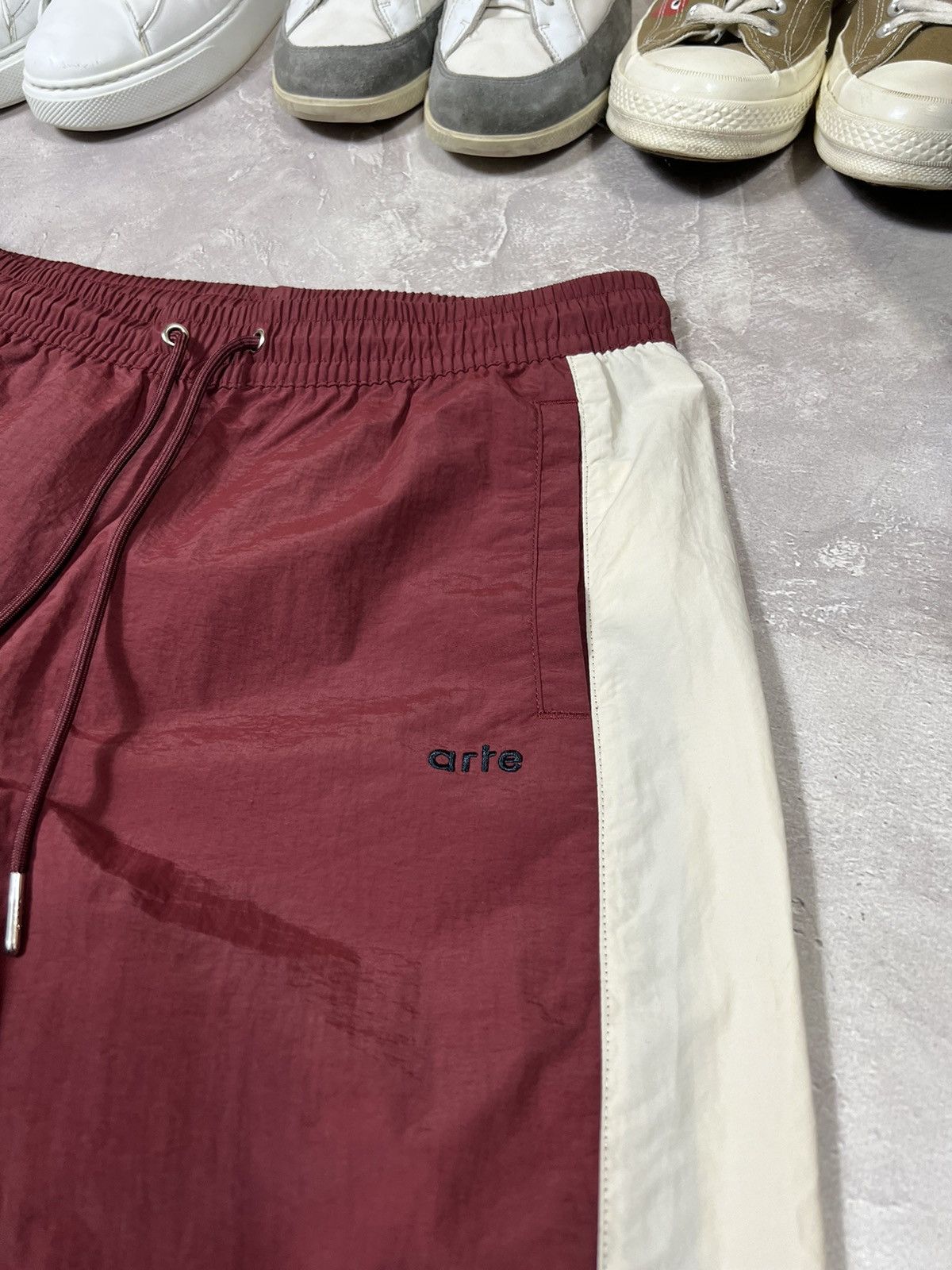 Vintage Vintage Arte Nylon Y2k Japanese Pants Size US 32 / EU 48 - 4 Thumbnail