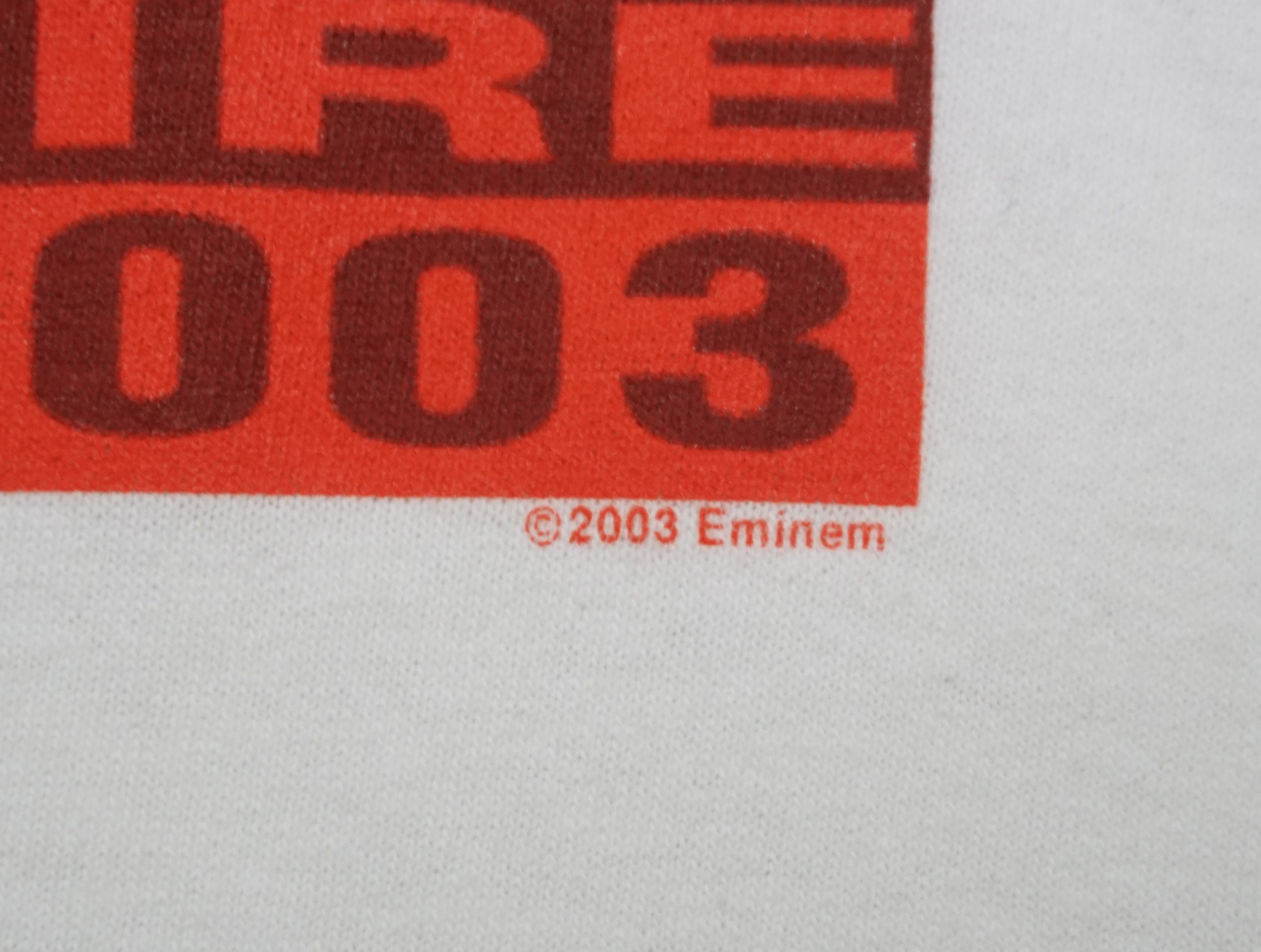 Band Tees × Mostly Heard Rarely Seen × Rap Tees 00's Eminem "The Anger Management" Tour T-shirt Size US XL / EU 56 / 4 - 4 Thumbnail