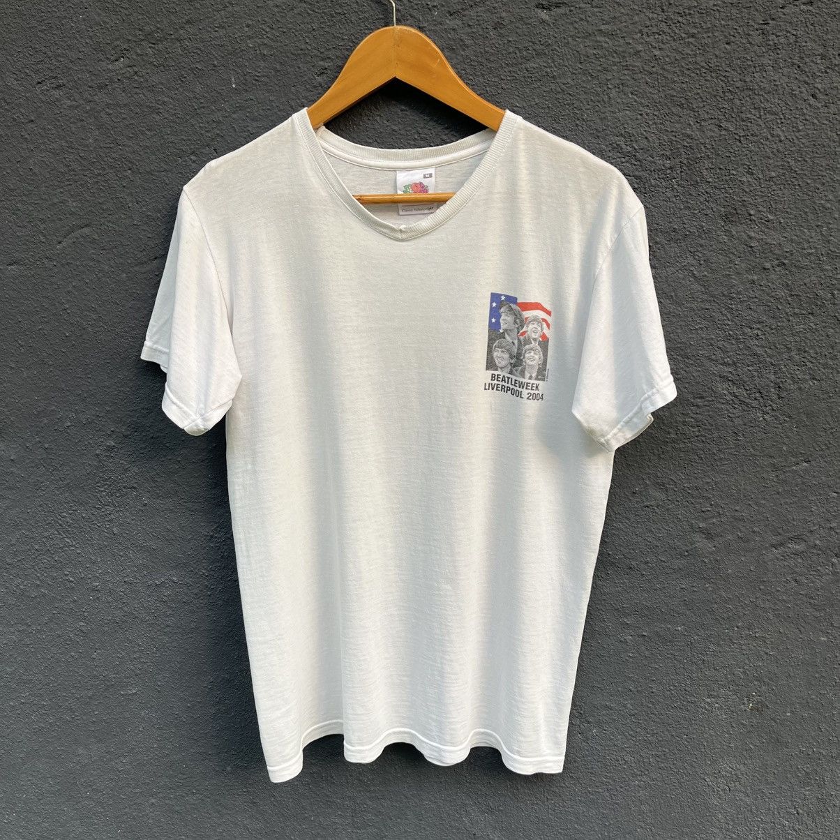 Band Tees × Japanese Brand The Beatles Tadanori Yokoo and