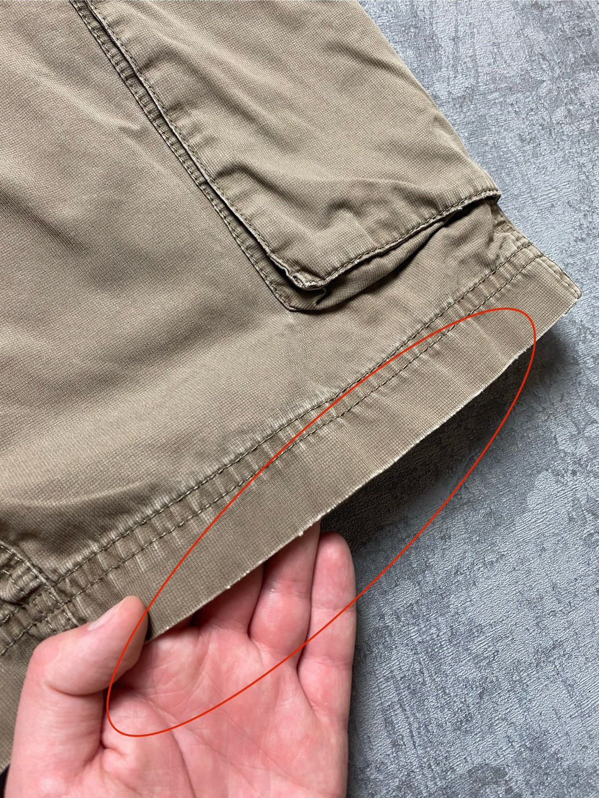 Vintage Vintage Nike Cargo Shorts Mens L Swoosh Y2K Size US 34 / EU 50 - 18 Thumbnail