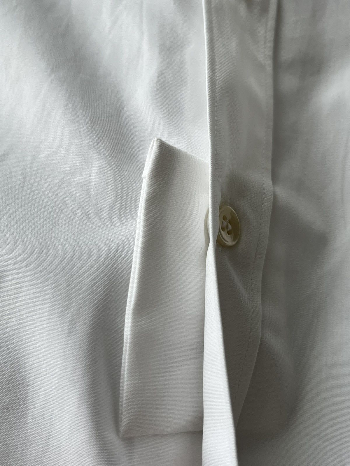 Hedi Slimane × Saint Laurent Paris × Yves Saint Laurent Super Rare Brand New Yves Hedi Skinny Collar Dressy Shirt Size US M / EU 48-50 / 2 - 18 Thumbnail
