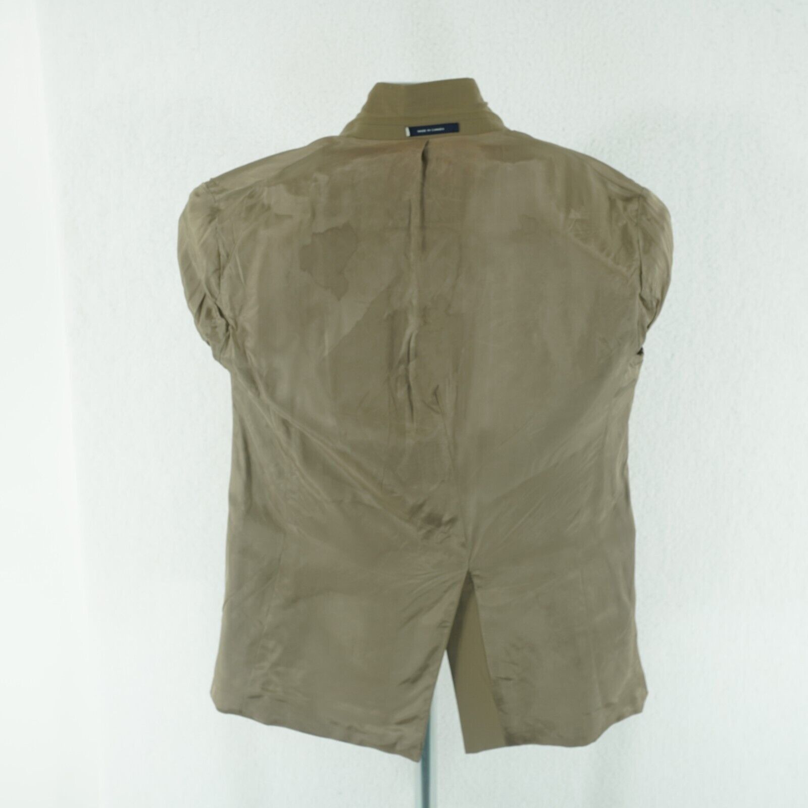 Ralph Lauren Chaps Ralph Lauren Wool Tan 2 Button Blazer 40R Suit Jacket Size 40R - 14 Thumbnail